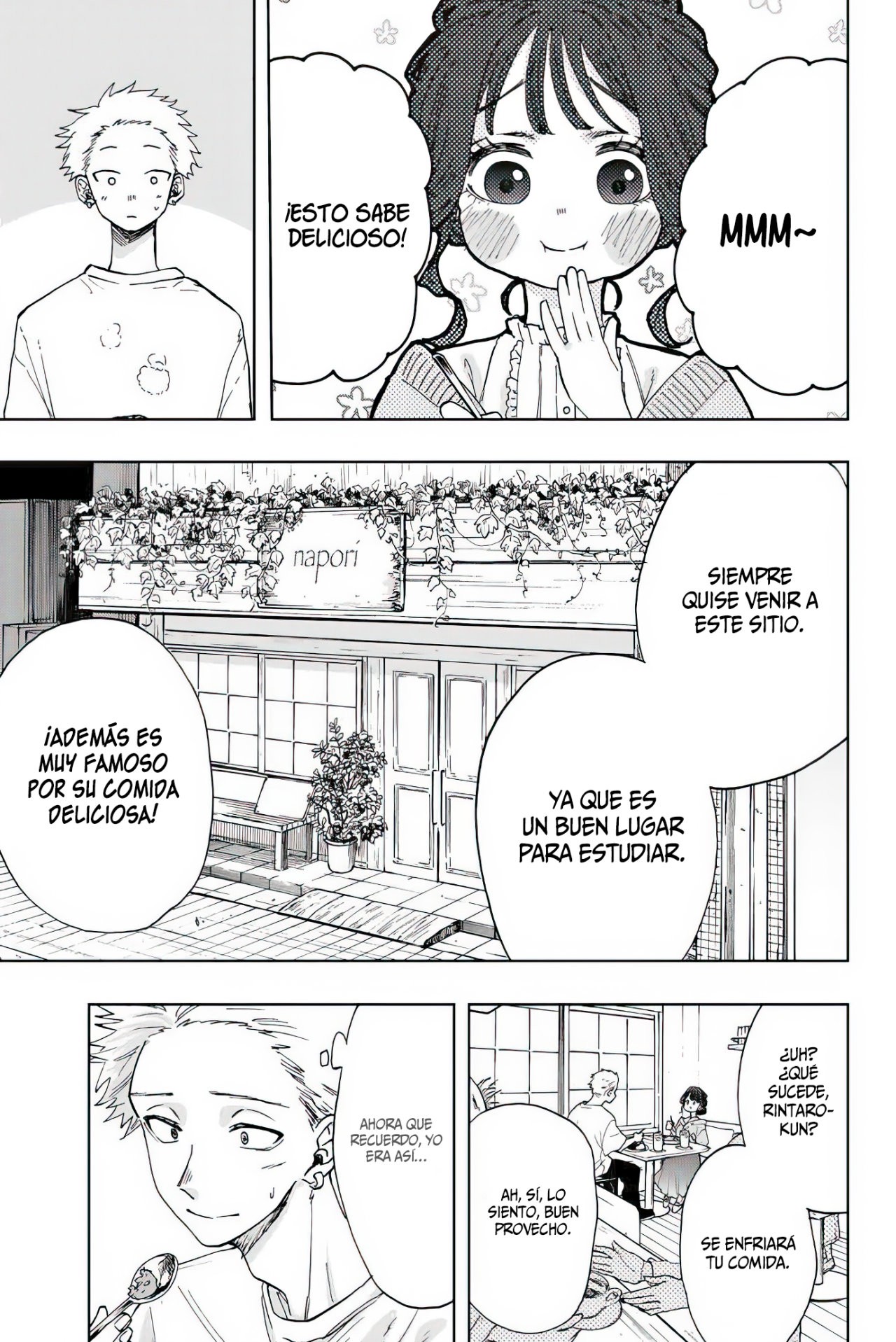 Read Kaoru Hana Wa Rin To Saku (ES) Manga Online