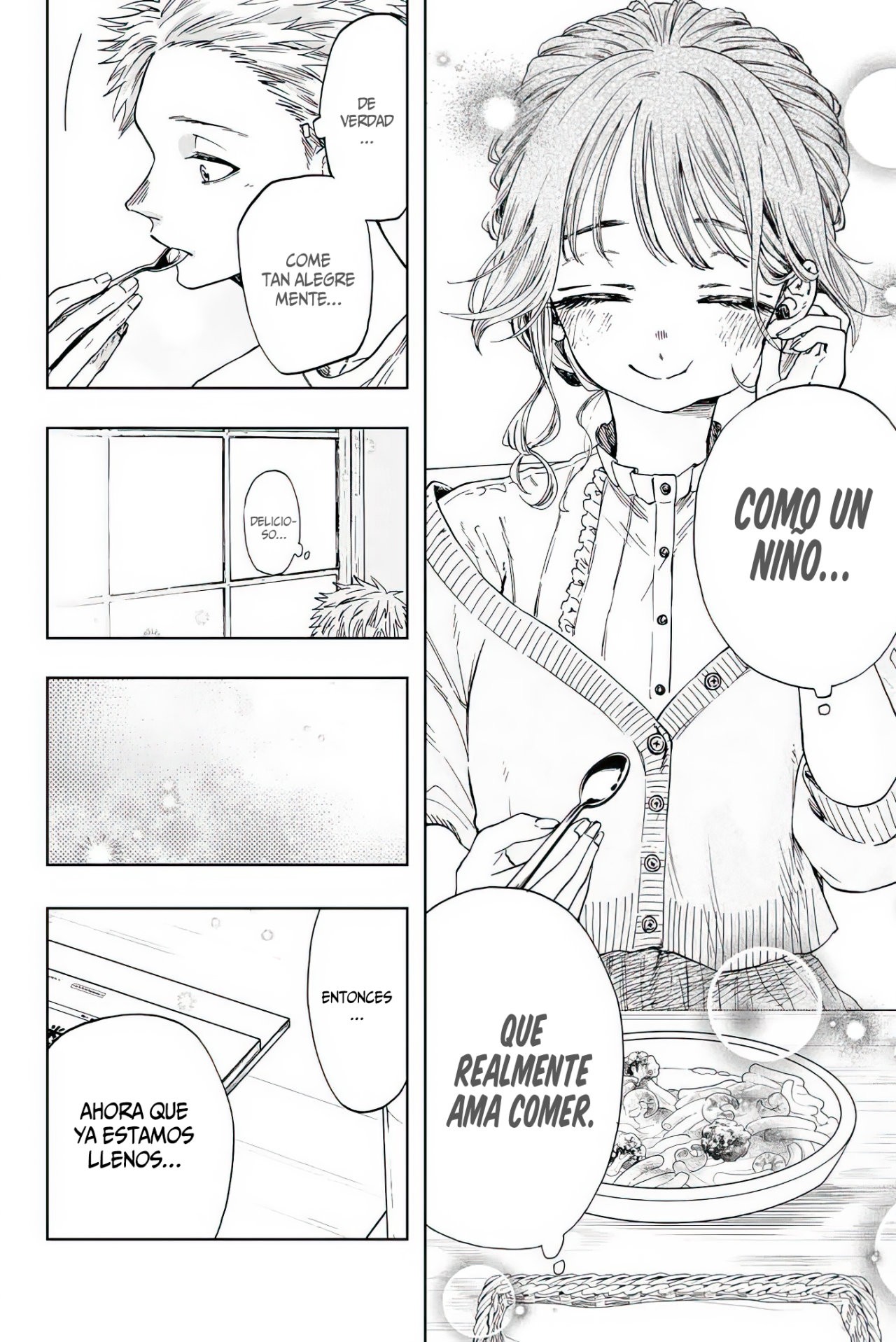 Read Kaoru Hana Wa Rin To Saku (ES) Manga Online