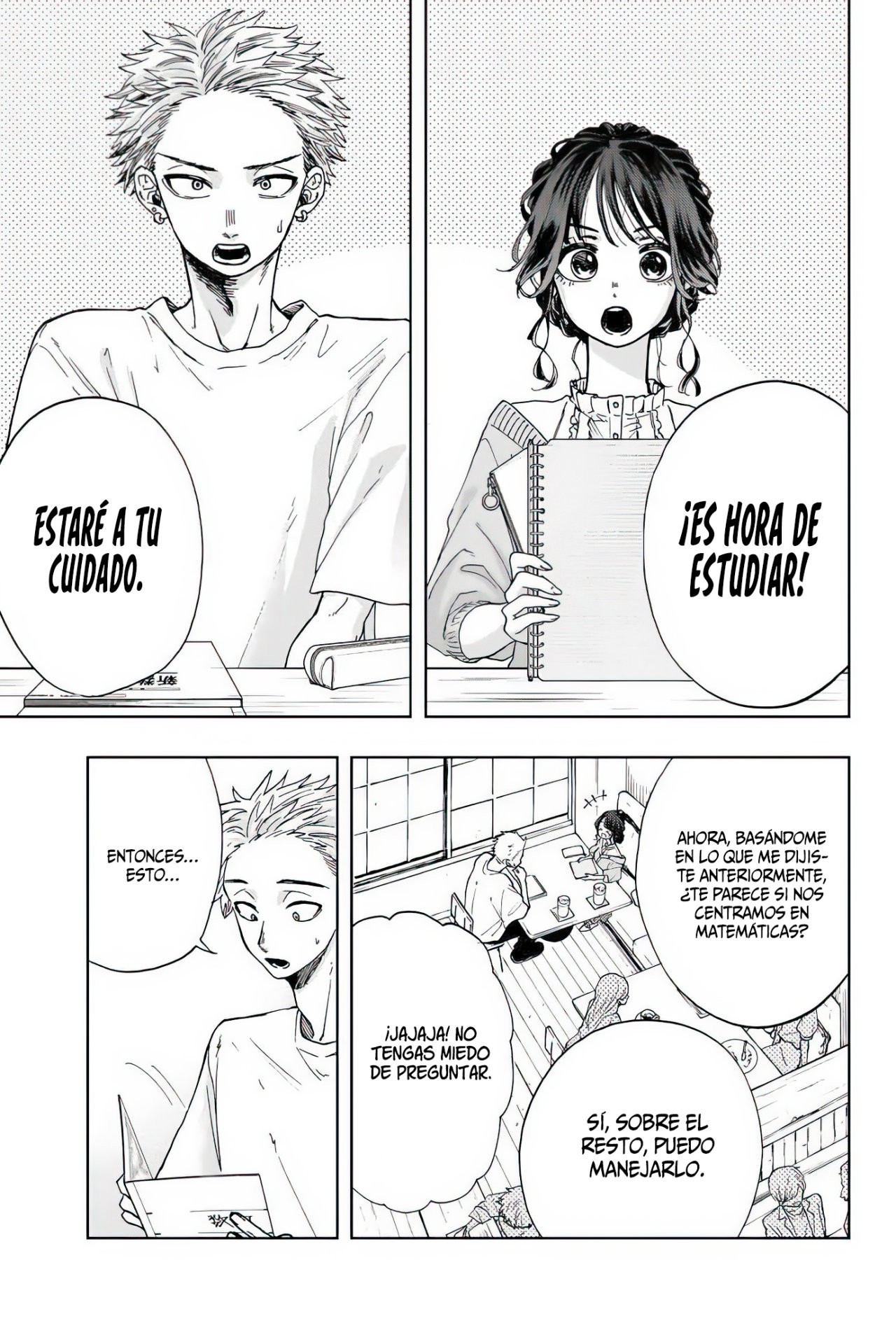 Read Kaoru Hana Wa Rin To Saku (ES) Manga Online
