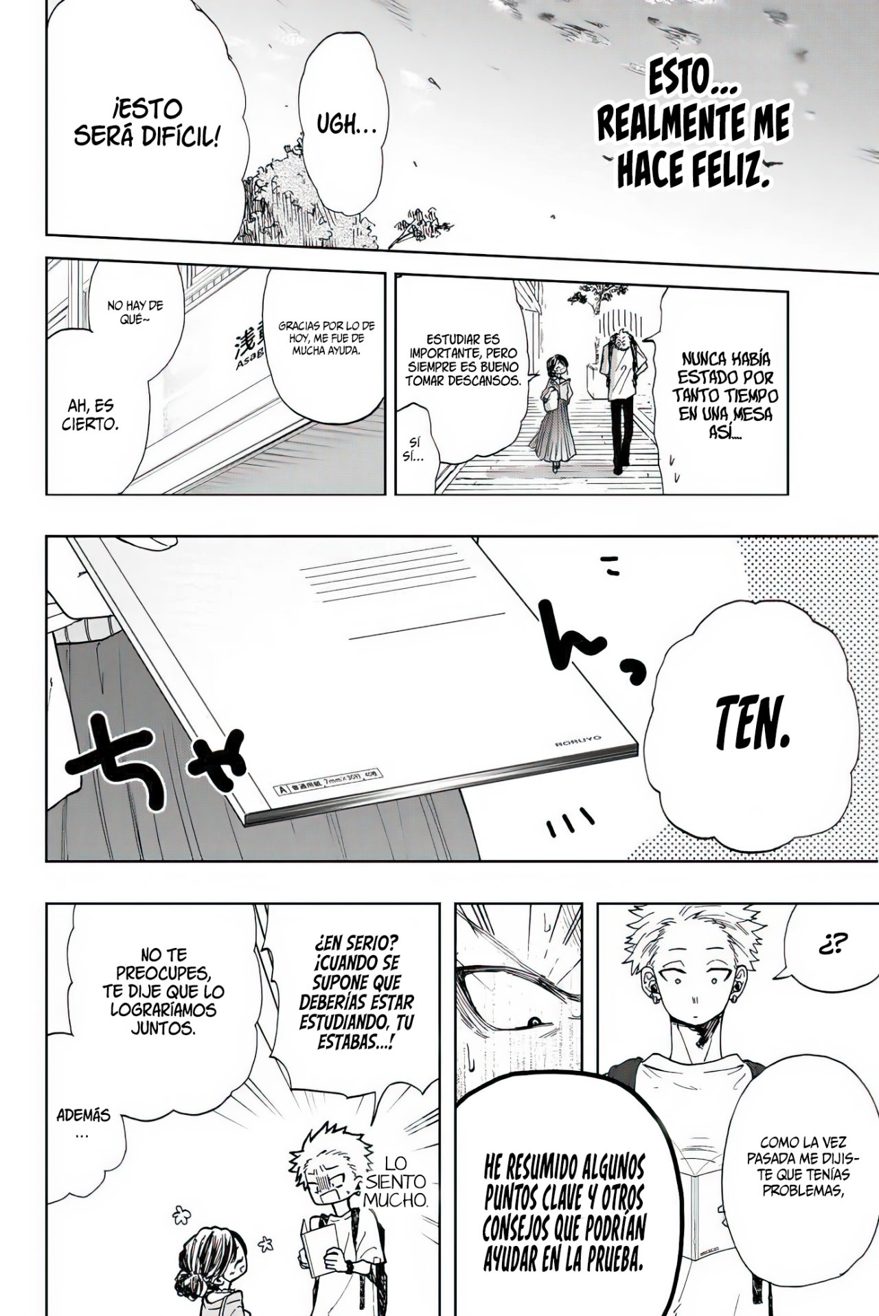Read Kaoru Hana Wa Rin To Saku (ES) Manga Online
