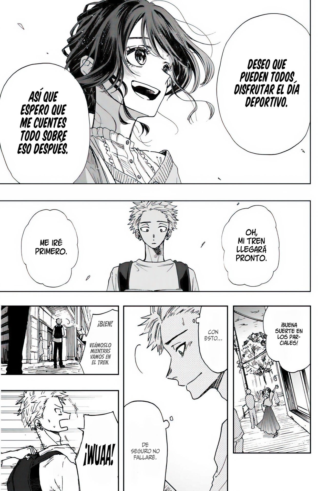 Read Kaoru Hana Wa Rin To Saku (ES) Manga Online