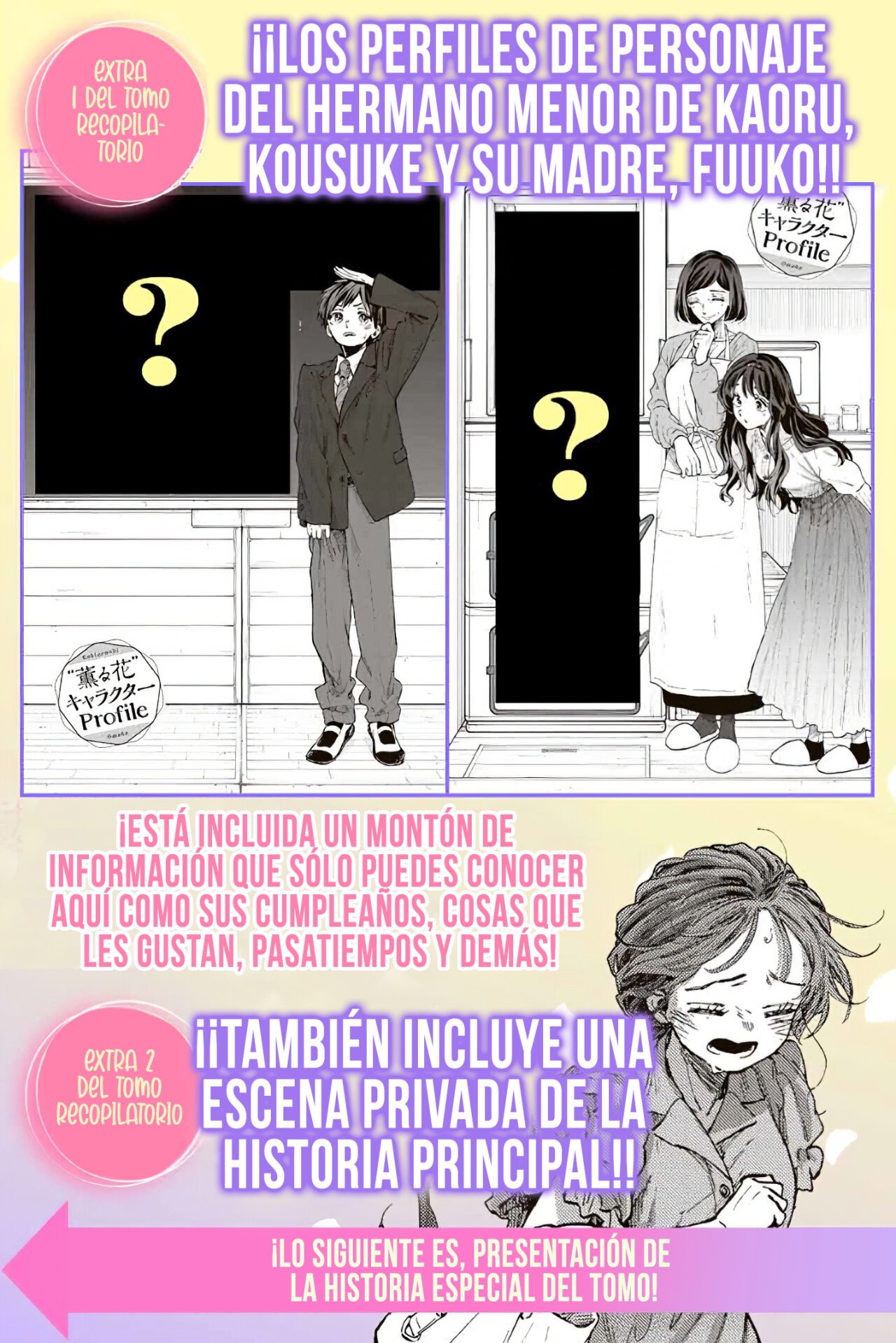 Read Kaoru Hana Wa Rin To Saku (ES) Manga Online