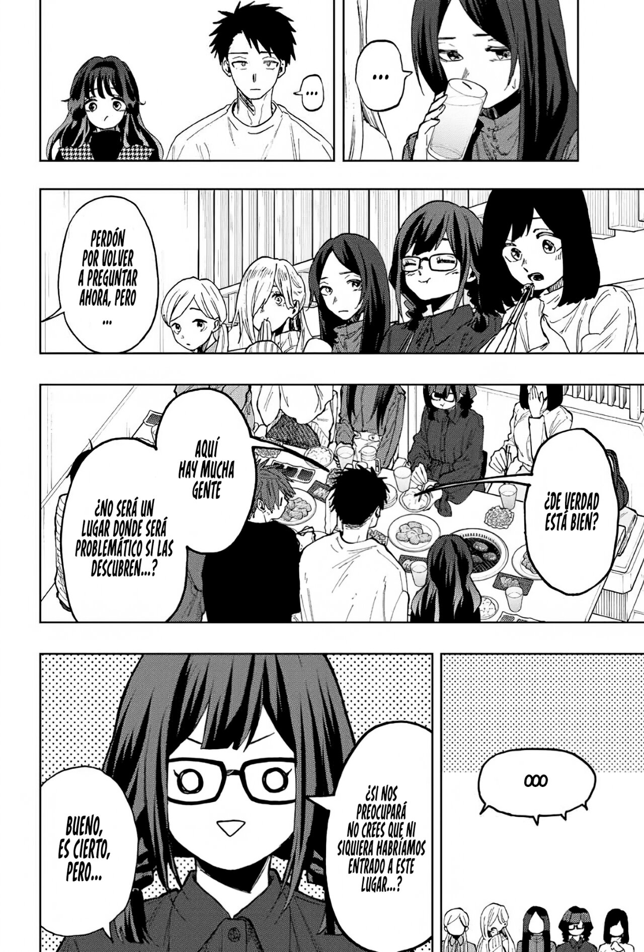 Read Kaoru Hana Wa Rin To Saku (ES) Manga Online