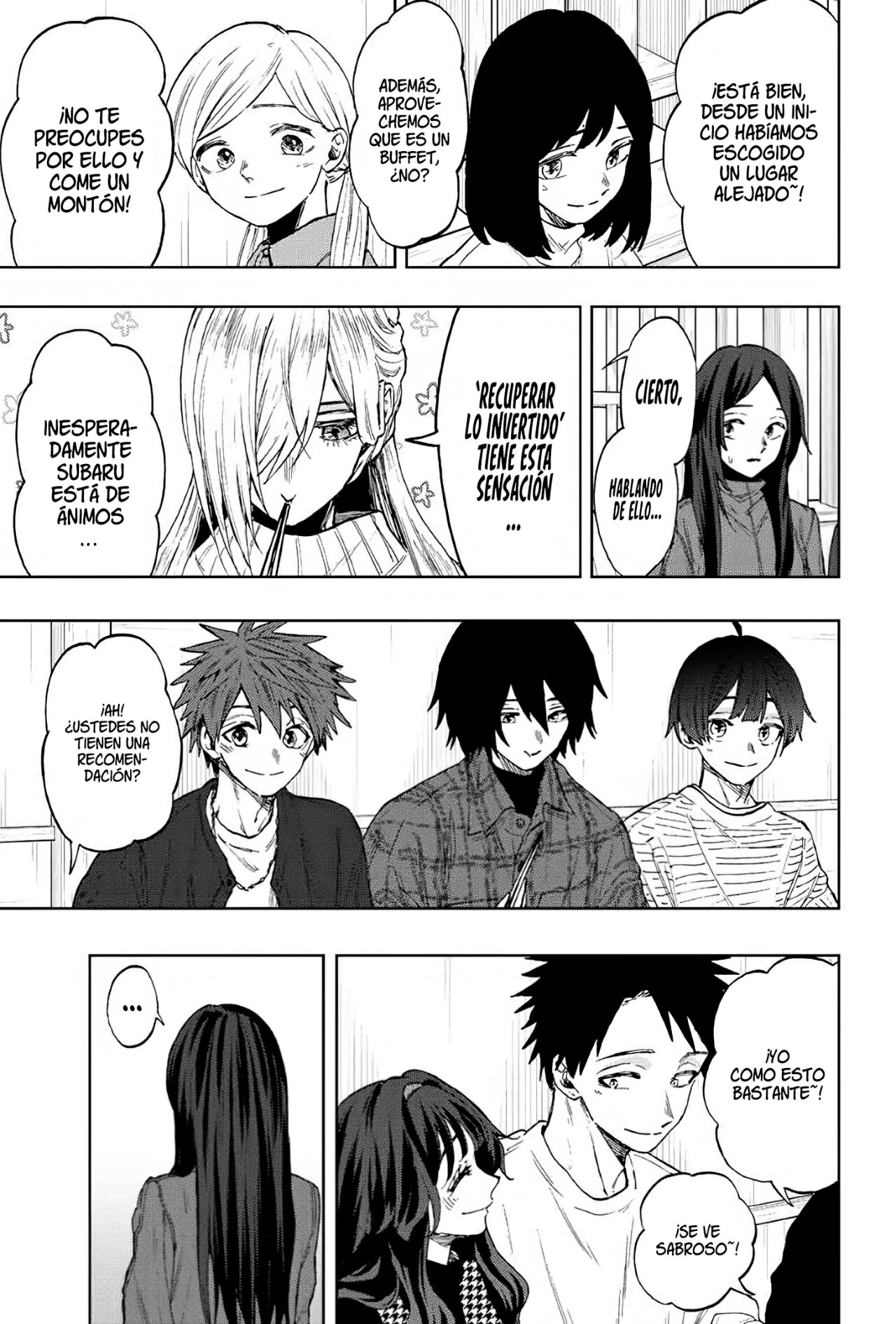 Read Kaoru Hana Wa Rin To Saku (ES) Manga Online