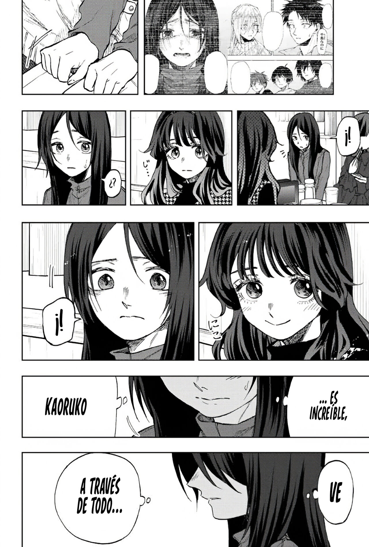 Read Kaoru Hana Wa Rin To Saku (ES) Manga Online
