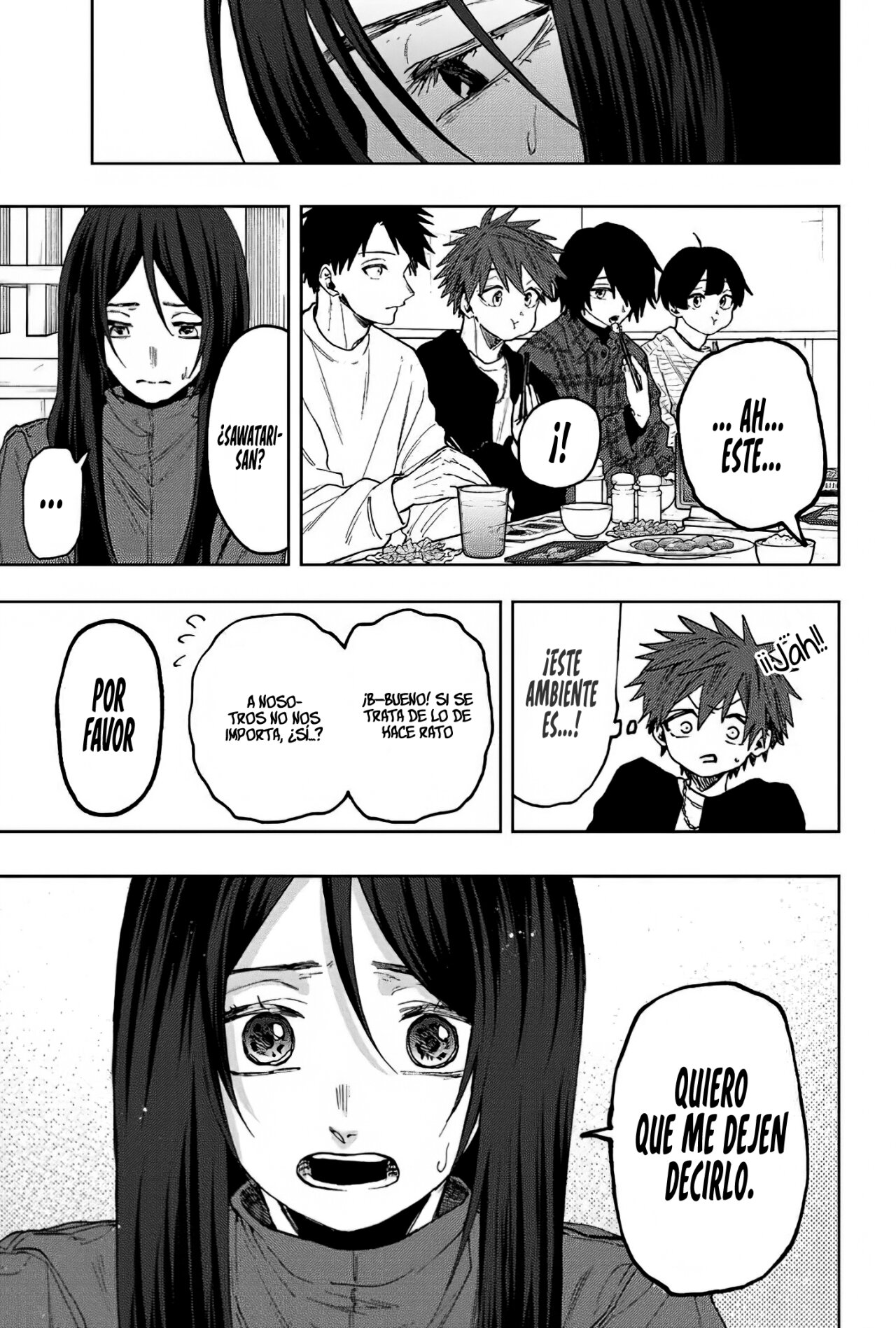 Read Kaoru Hana Wa Rin To Saku (ES) Manga Online