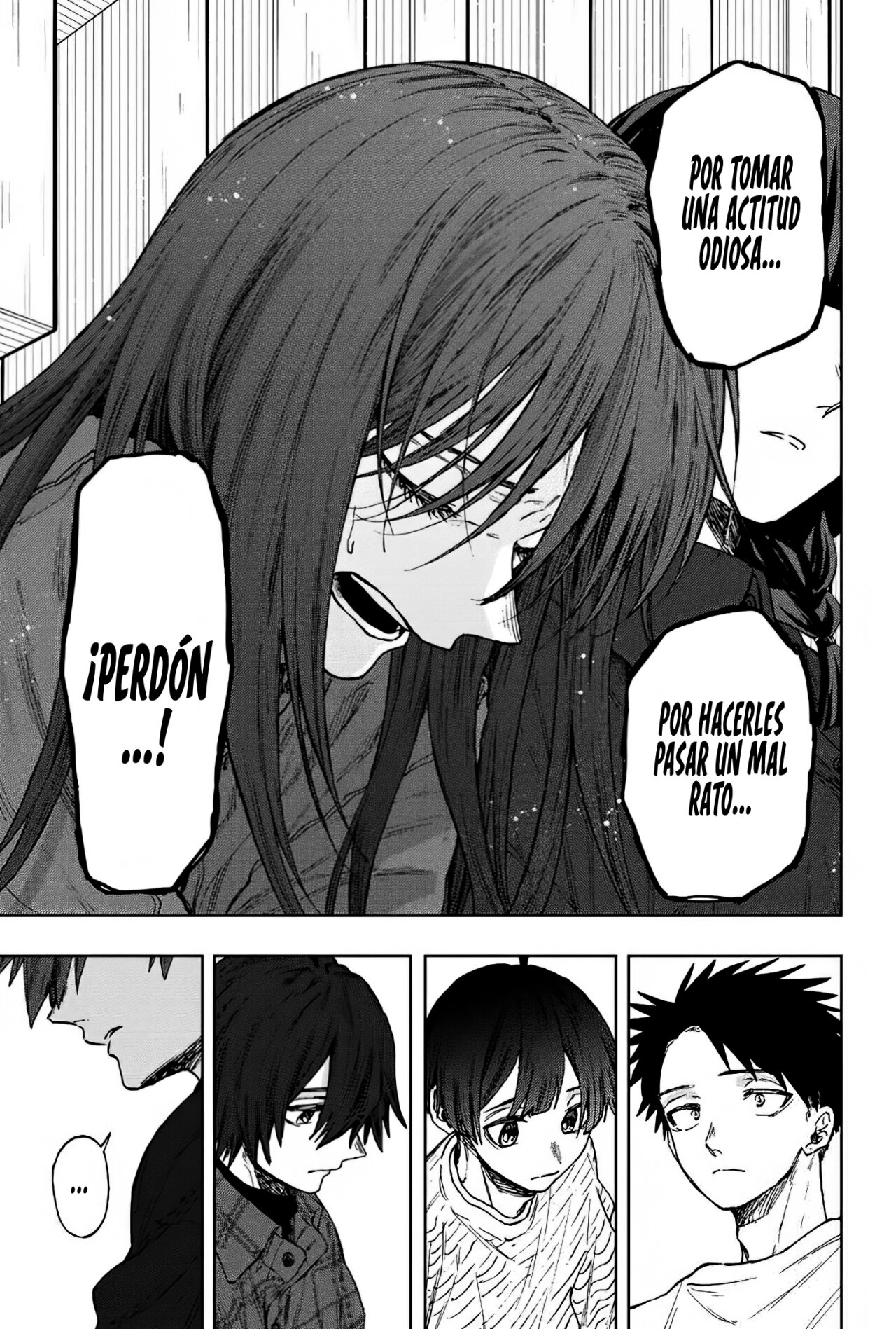 Read Kaoru Hana Wa Rin To Saku (ES) Manga Online