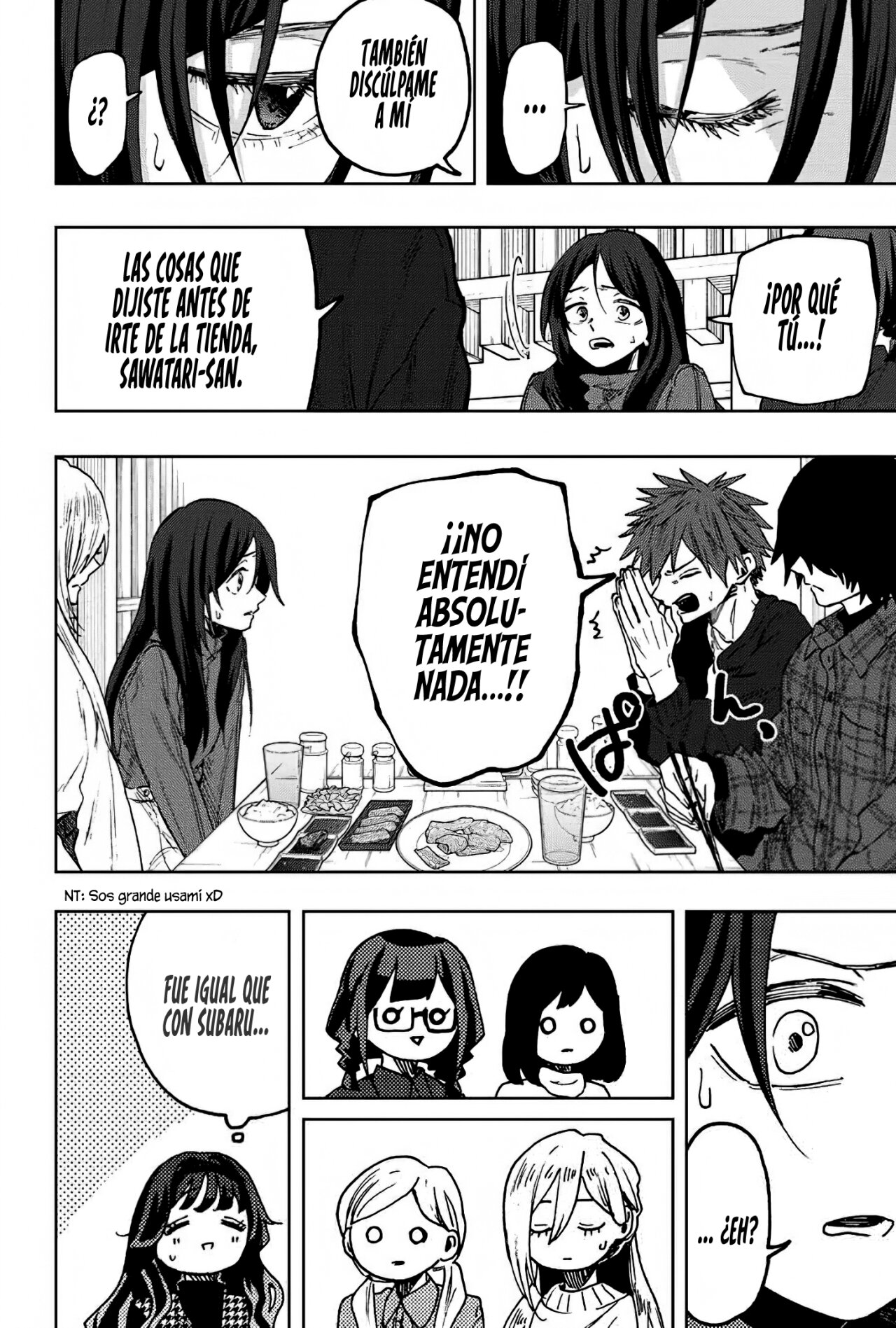 Read Kaoru Hana Wa Rin To Saku (ES) Manga Online