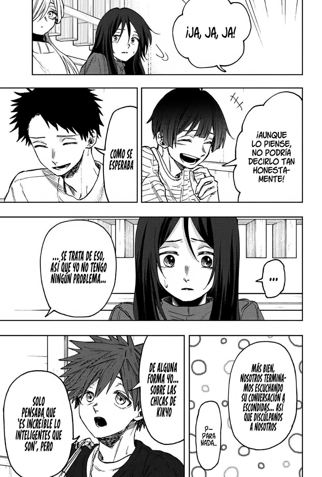 Read Kaoru Hana Wa Rin To Saku (ES) Manga Online