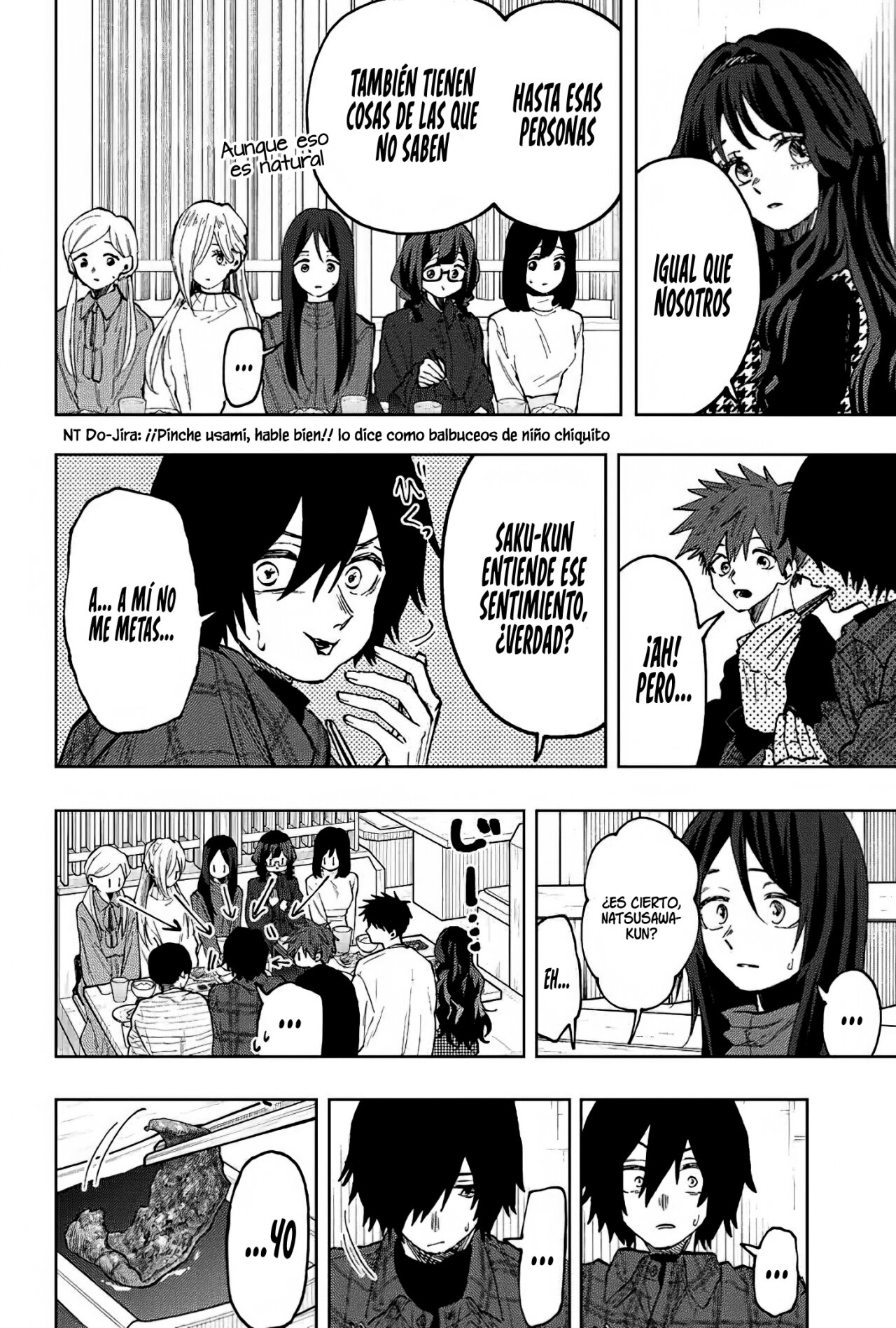 Read Kaoru Hana Wa Rin To Saku (ES) Manga Online