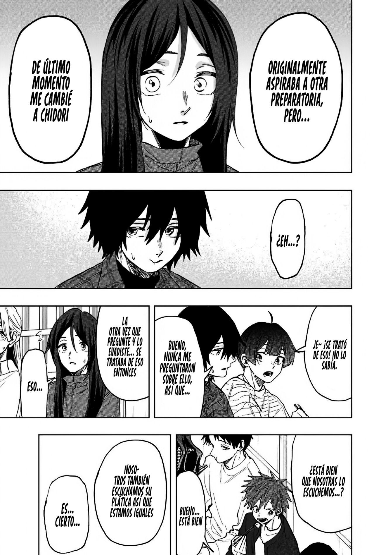 Read Kaoru Hana Wa Rin To Saku (ES) Manga Online