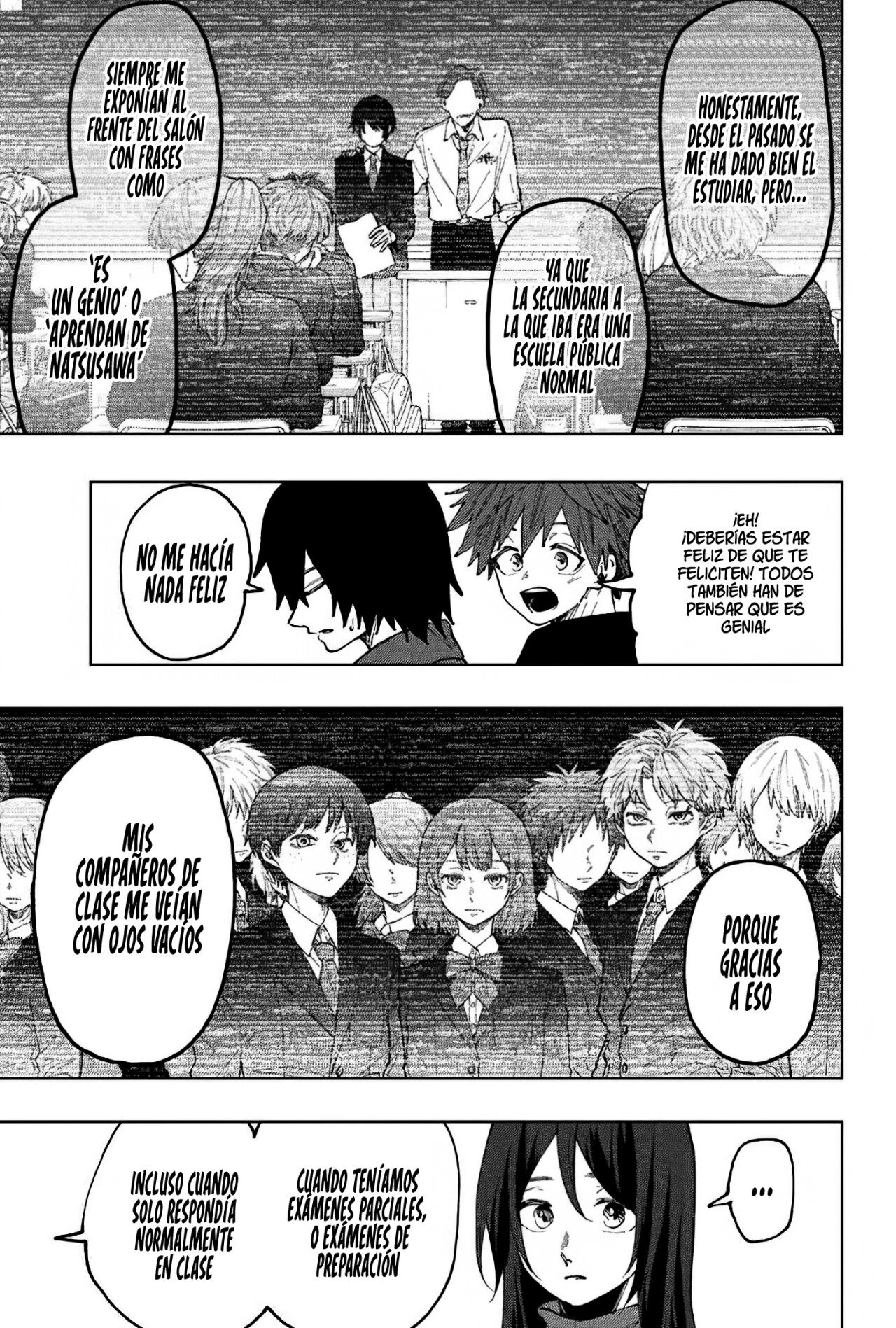 Read Kaoru Hana Wa Rin To Saku (ES) Manga Online