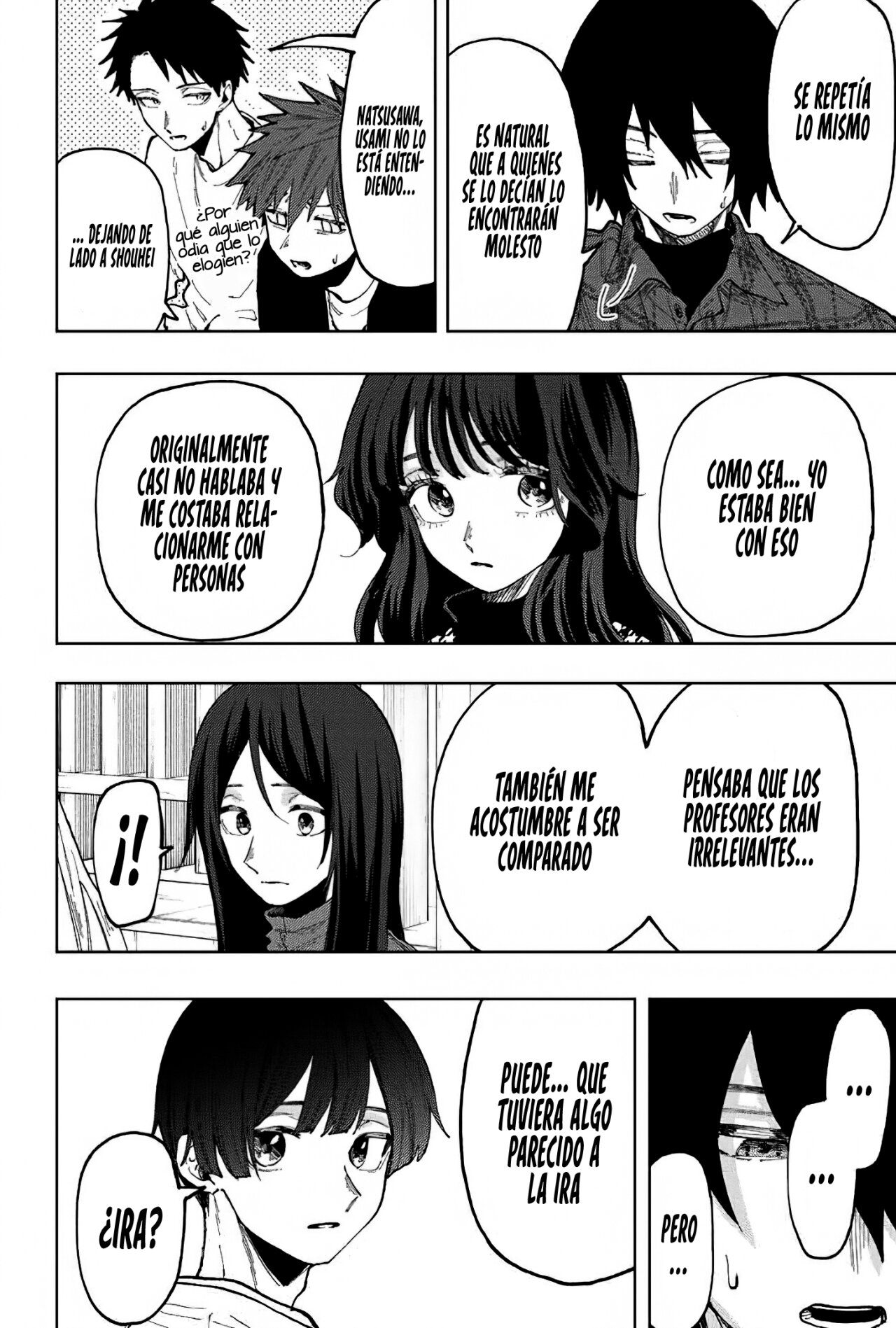 Read Kaoru Hana Wa Rin To Saku (ES) Manga Online