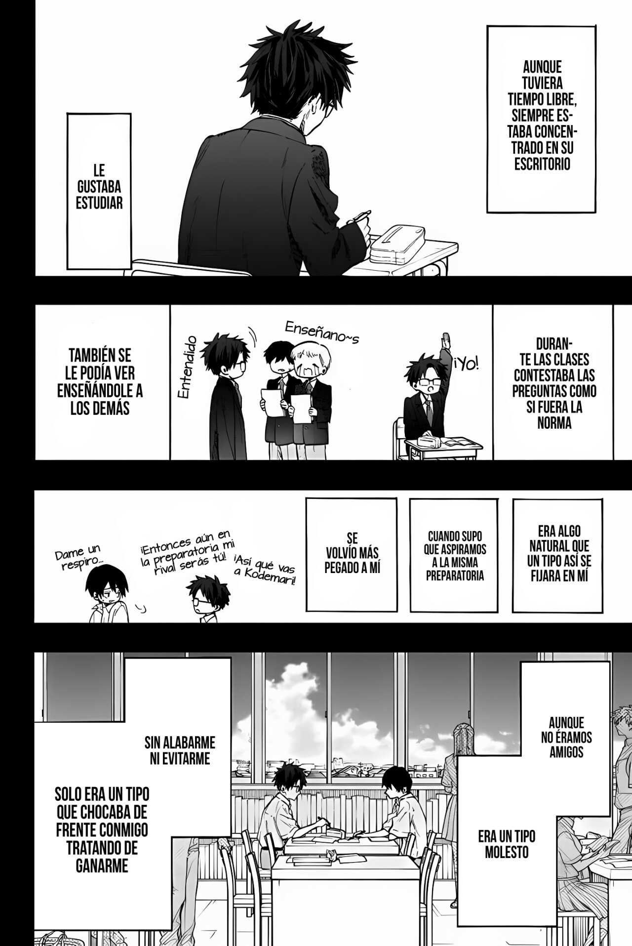 Read Kaoru Hana Wa Rin To Saku (ES) Manga Online