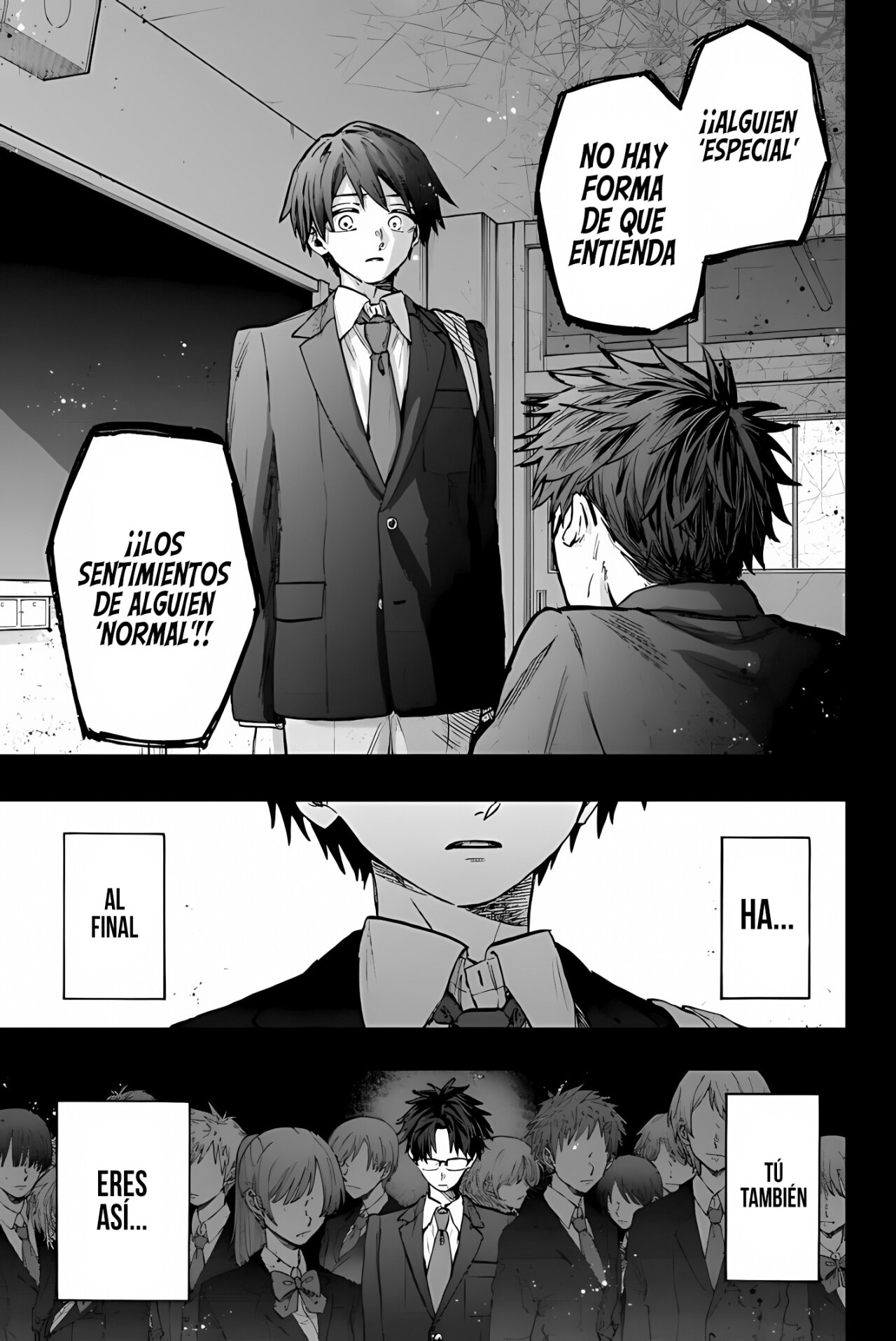 Read Kaoru Hana Wa Rin To Saku (ES) Manga Online