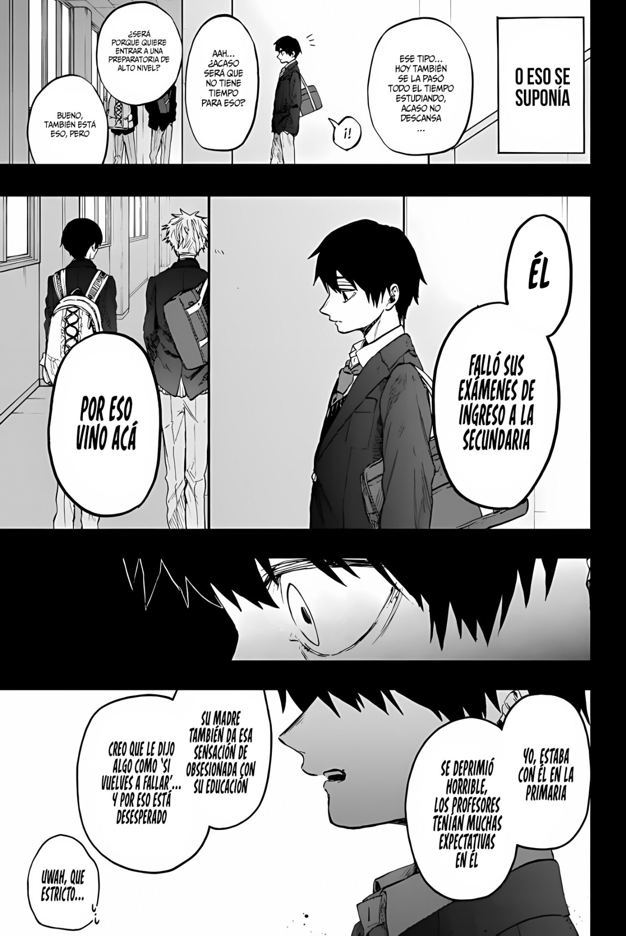 Read Kaoru Hana Wa Rin To Saku (ES) Manga Online