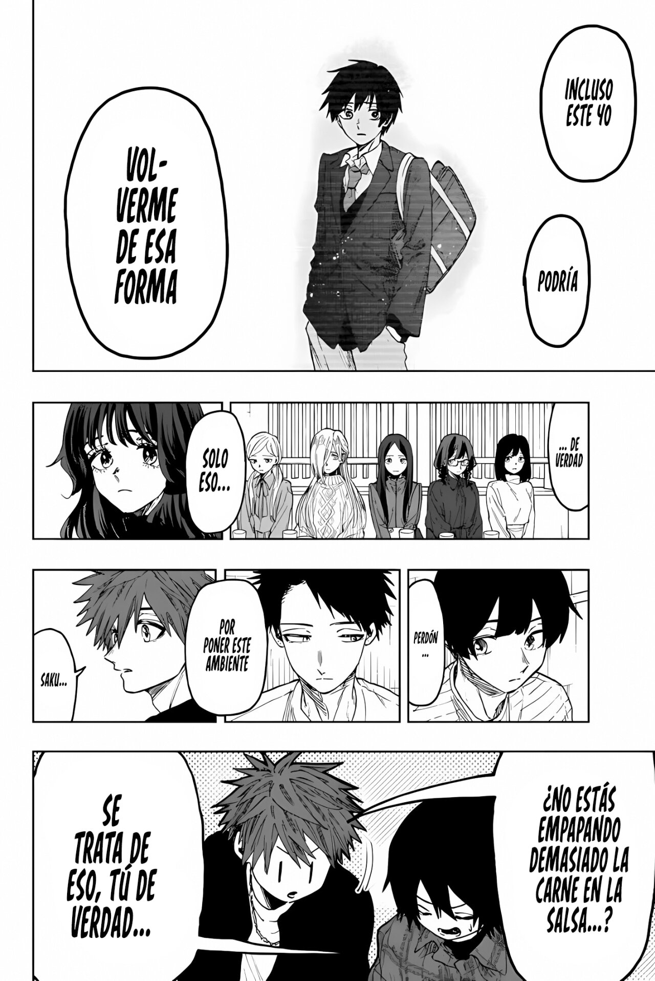 Read Kaoru Hana Wa Rin To Saku (ES) Manga Online