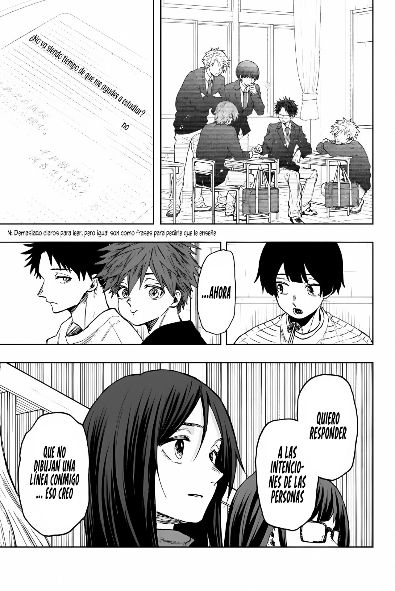 Read Kaoru Hana Wa Rin To Saku (ES) Manga Online