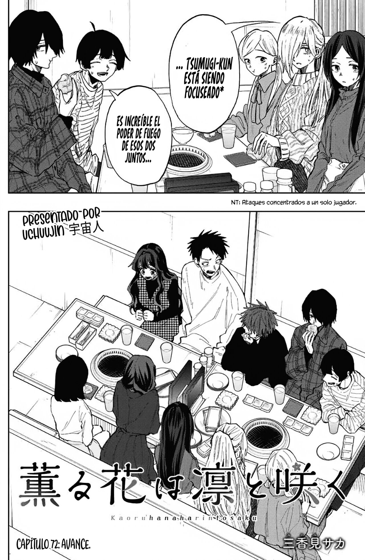Read Kaoru Hana Wa Rin To Saku (ES) Manga Online