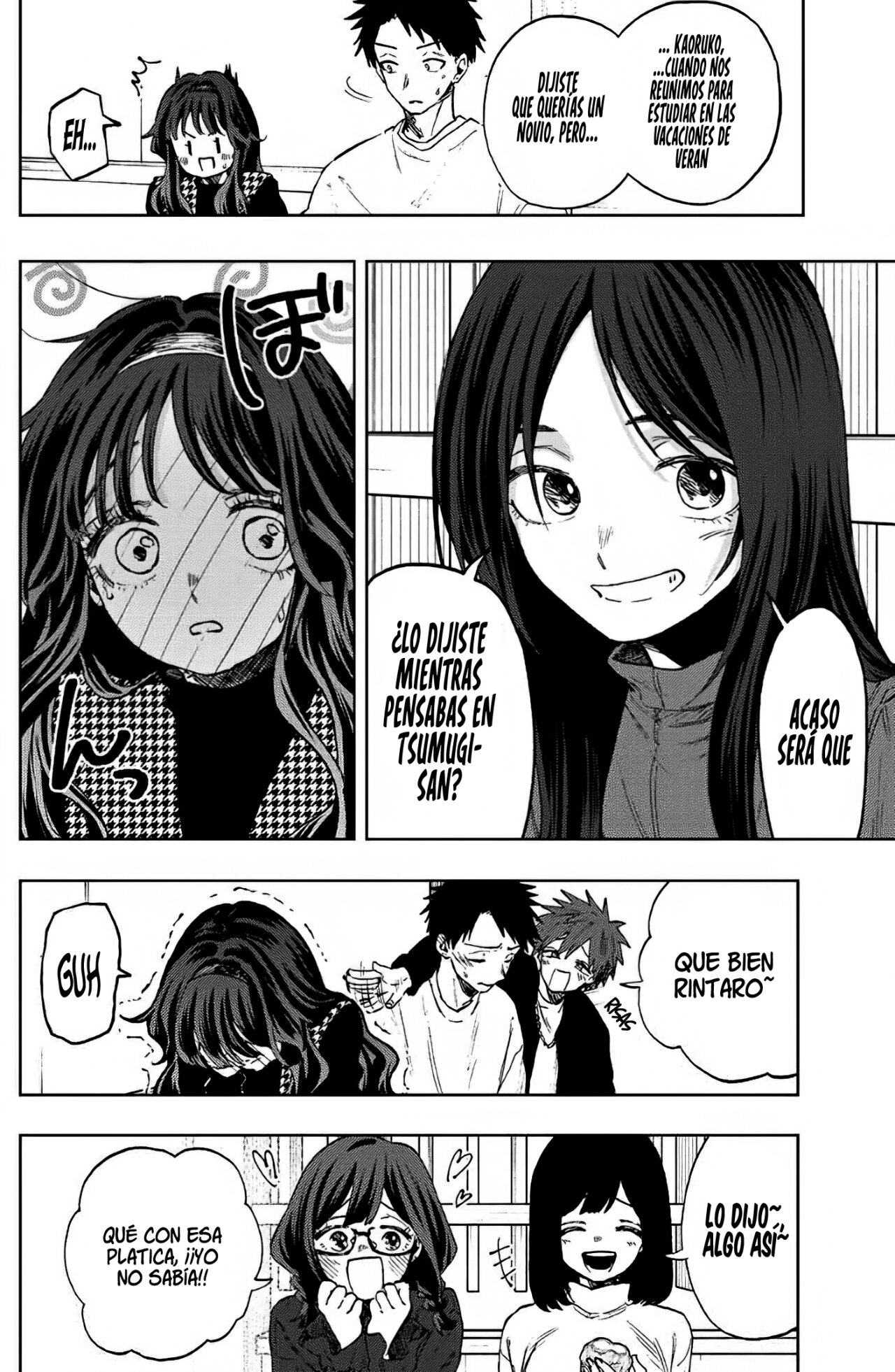 Read Kaoru Hana Wa Rin To Saku (ES) Manga Online