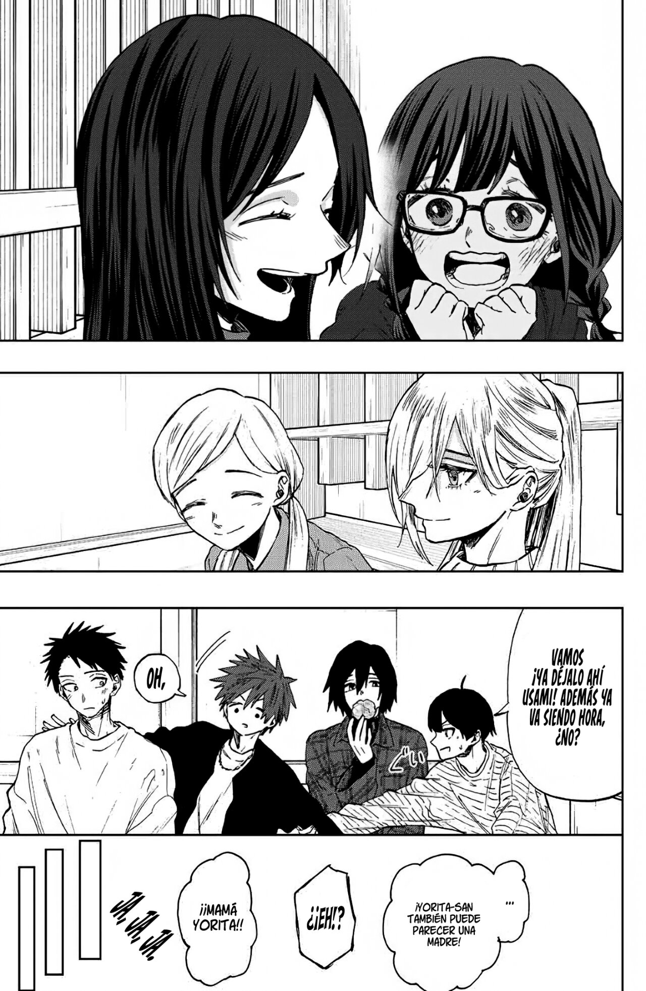 Read Kaoru Hana Wa Rin To Saku (ES) Manga Online