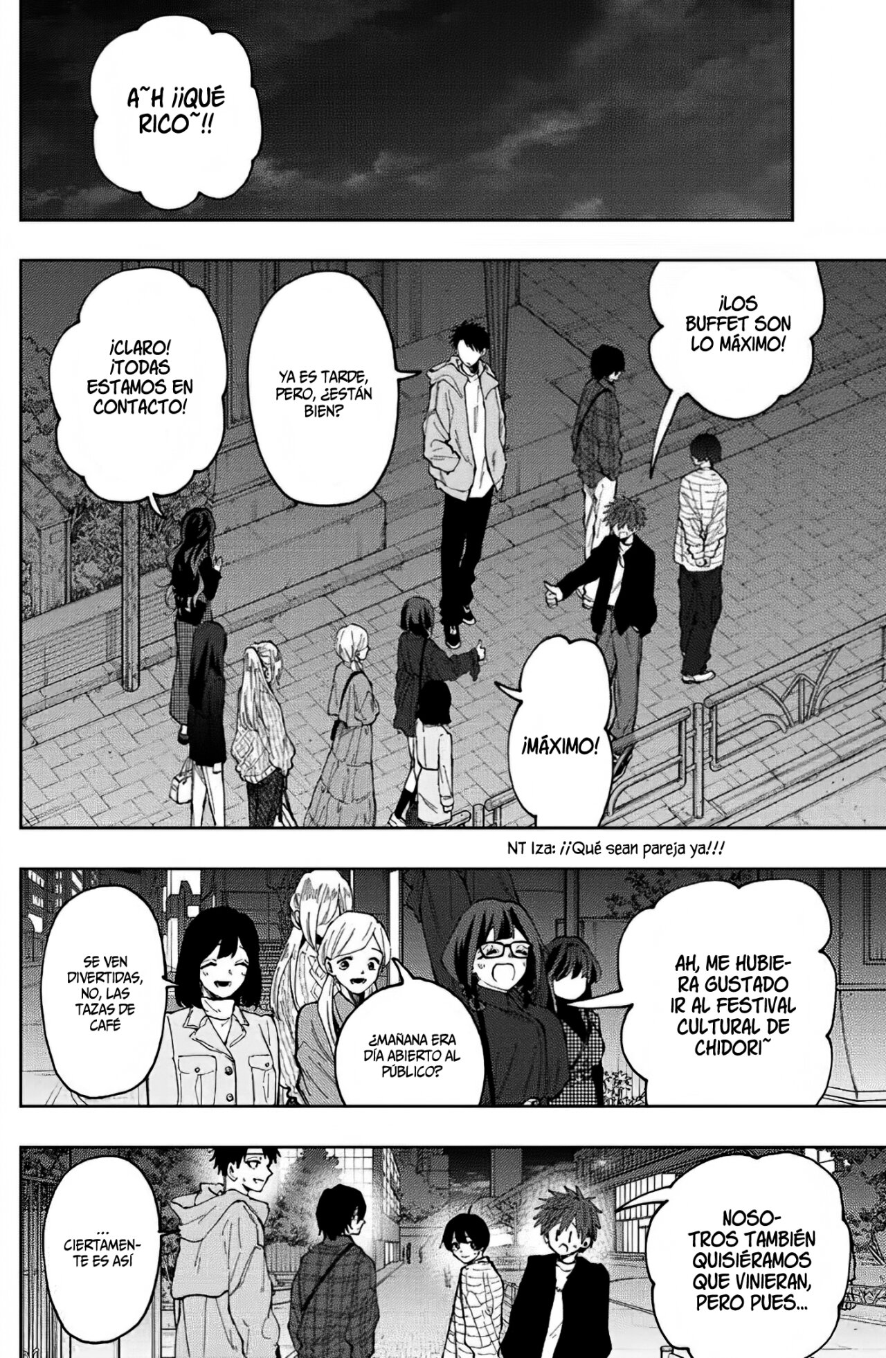 Read Kaoru Hana Wa Rin To Saku (ES) Manga Online
