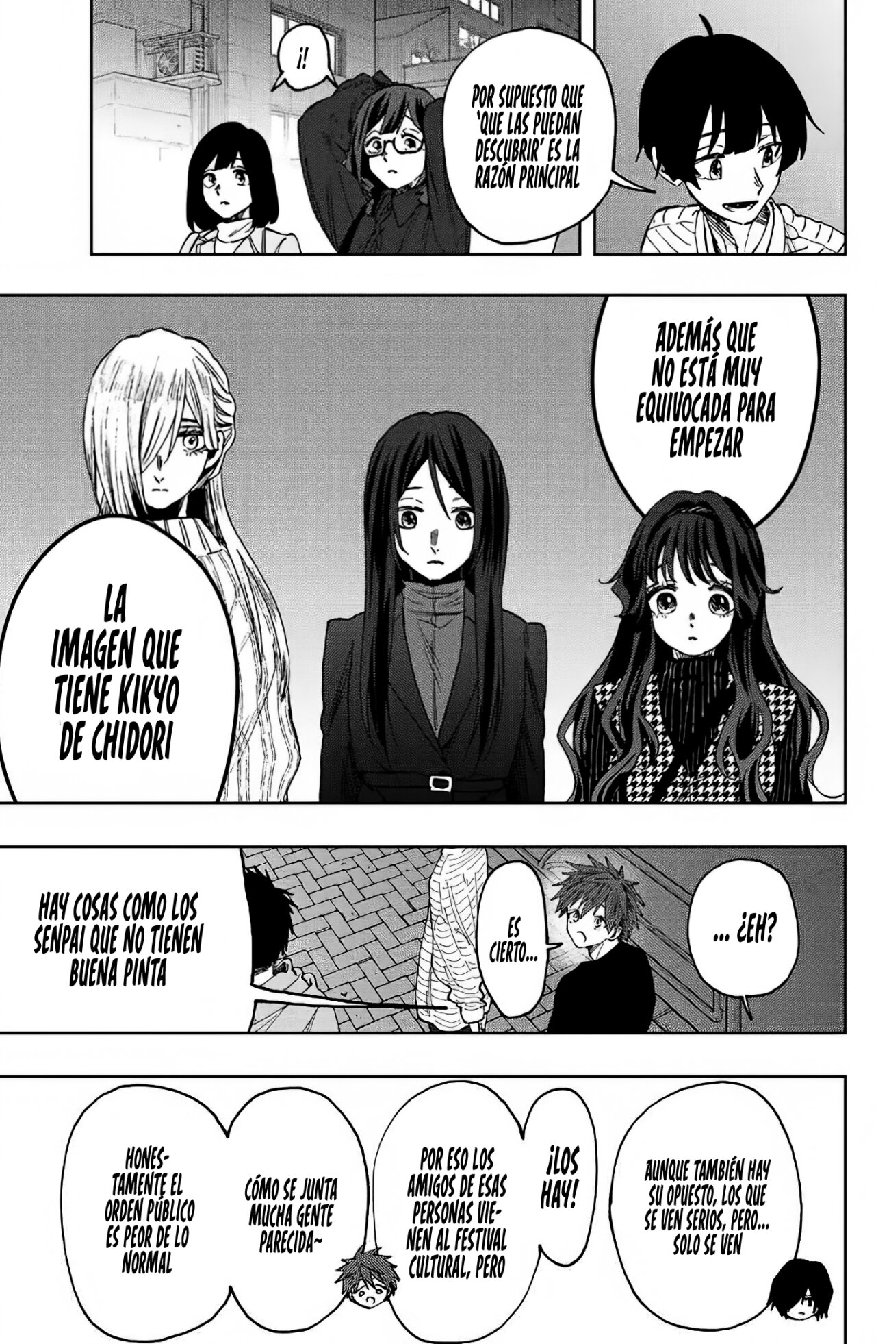 Read Kaoru Hana Wa Rin To Saku (ES) Manga Online