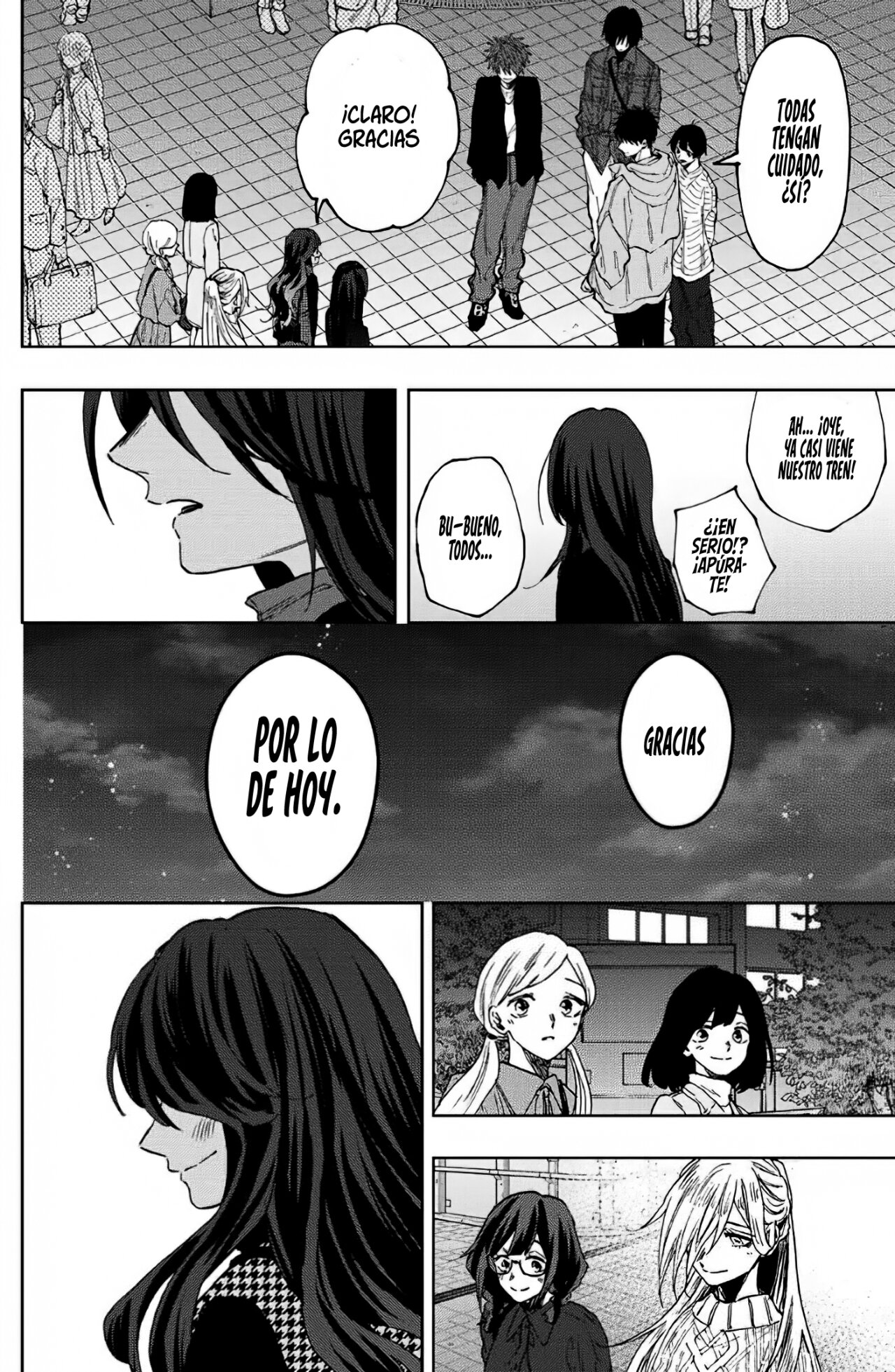 Read Kaoru Hana Wa Rin To Saku (ES) Manga Online