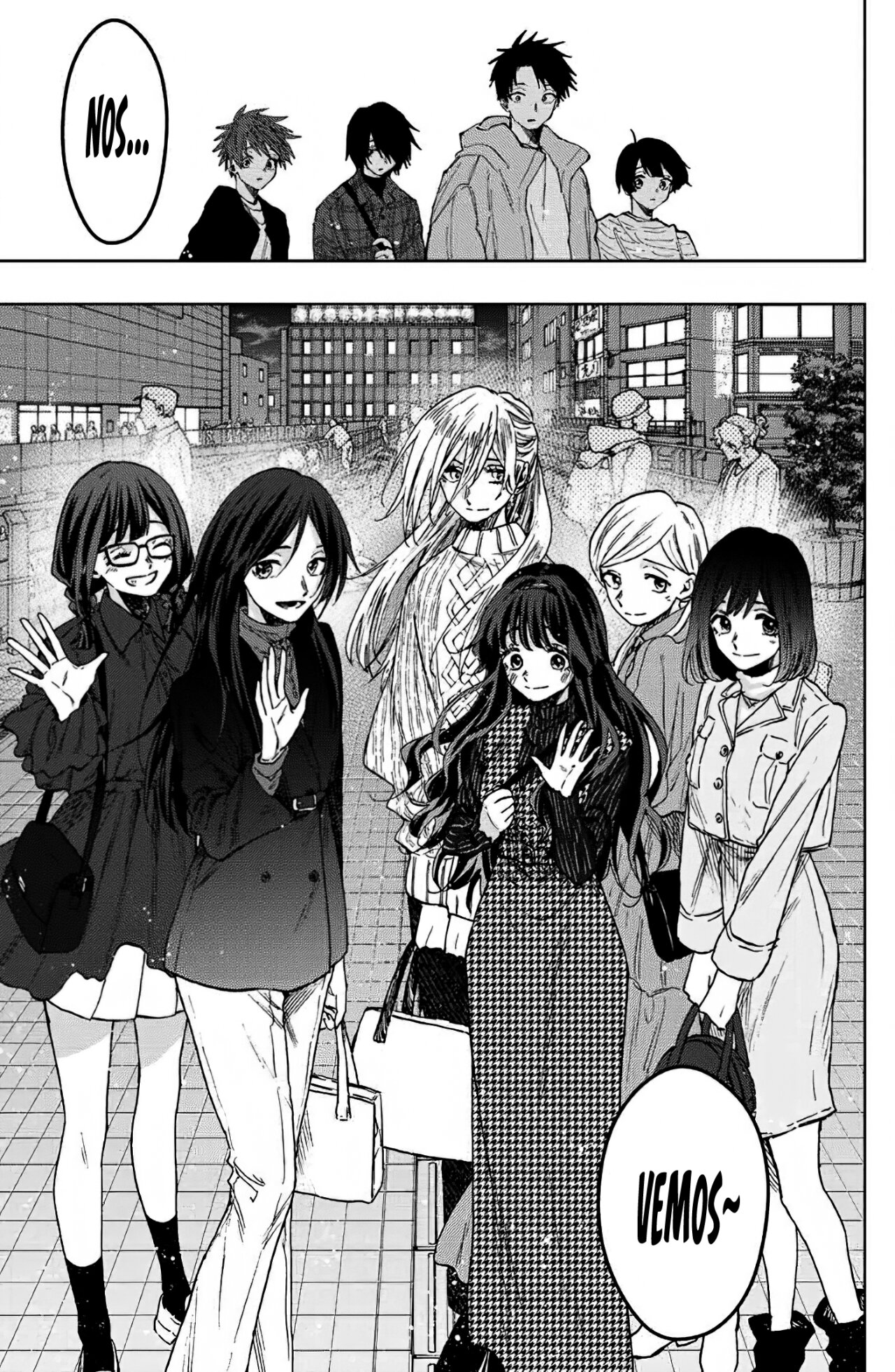Read Kaoru Hana Wa Rin To Saku (ES) Manga Online