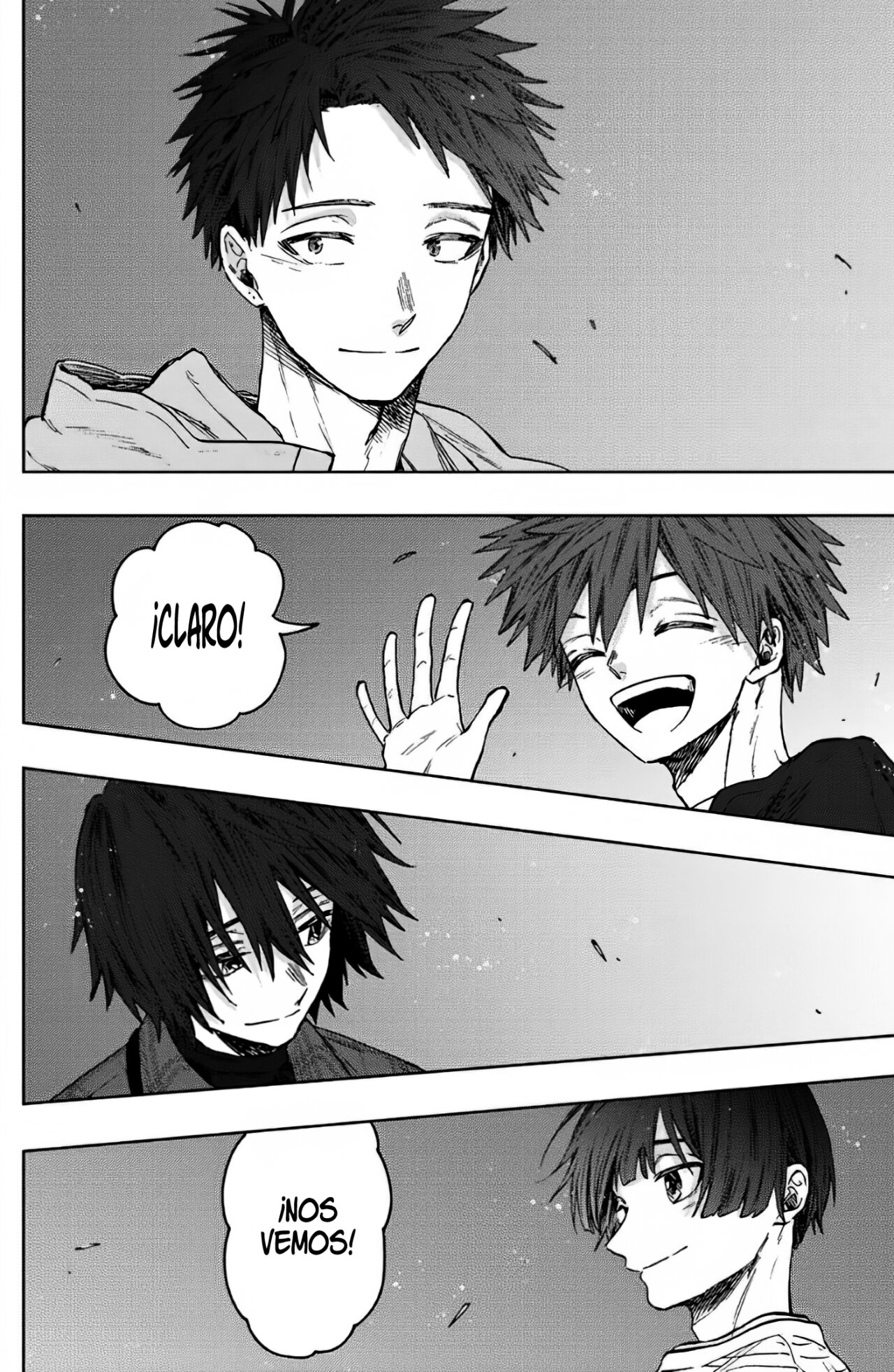 Read Kaoru Hana Wa Rin To Saku (ES) Manga Online