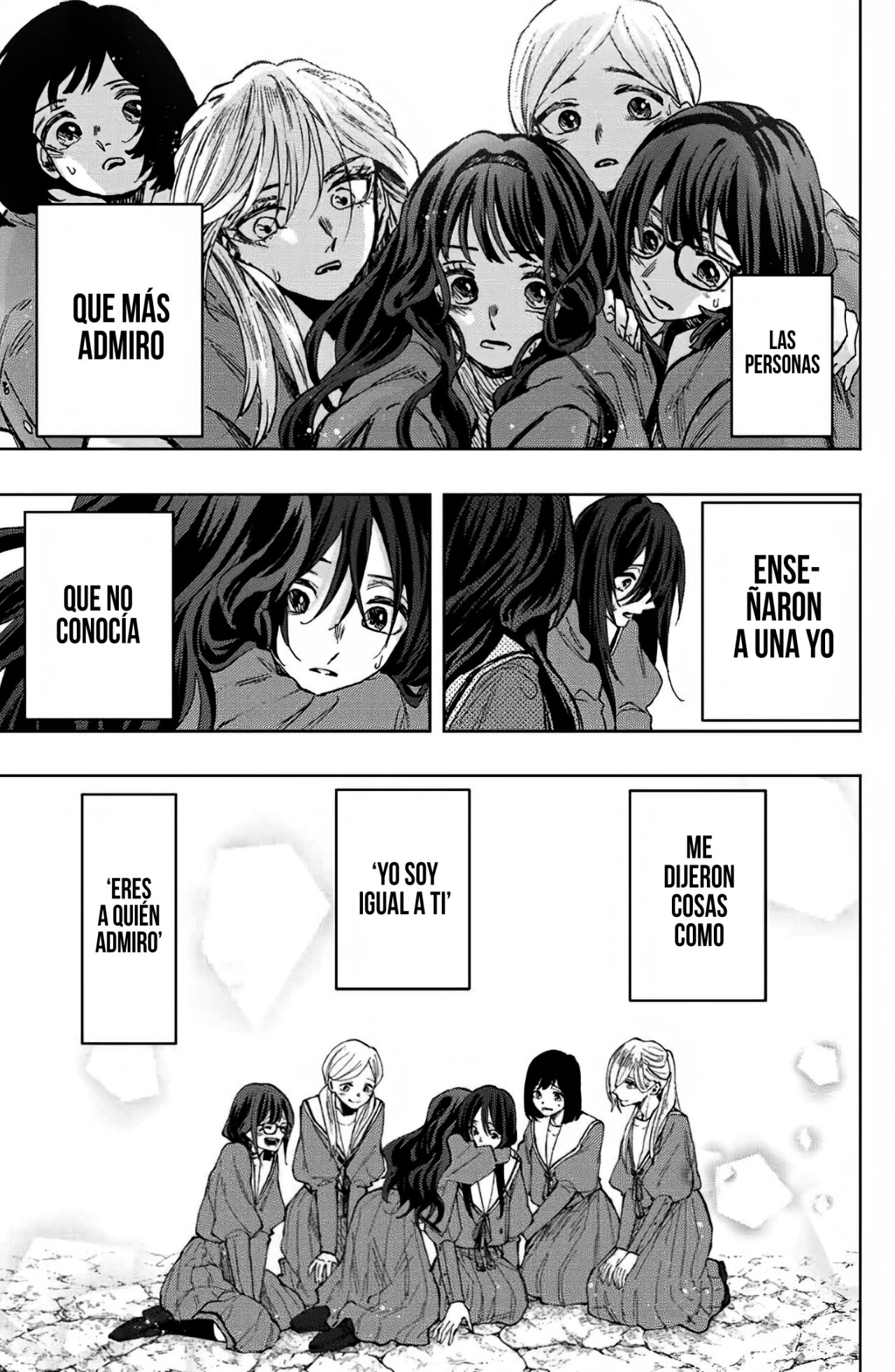 Read Kaoru Hana Wa Rin To Saku (ES) Manga Online