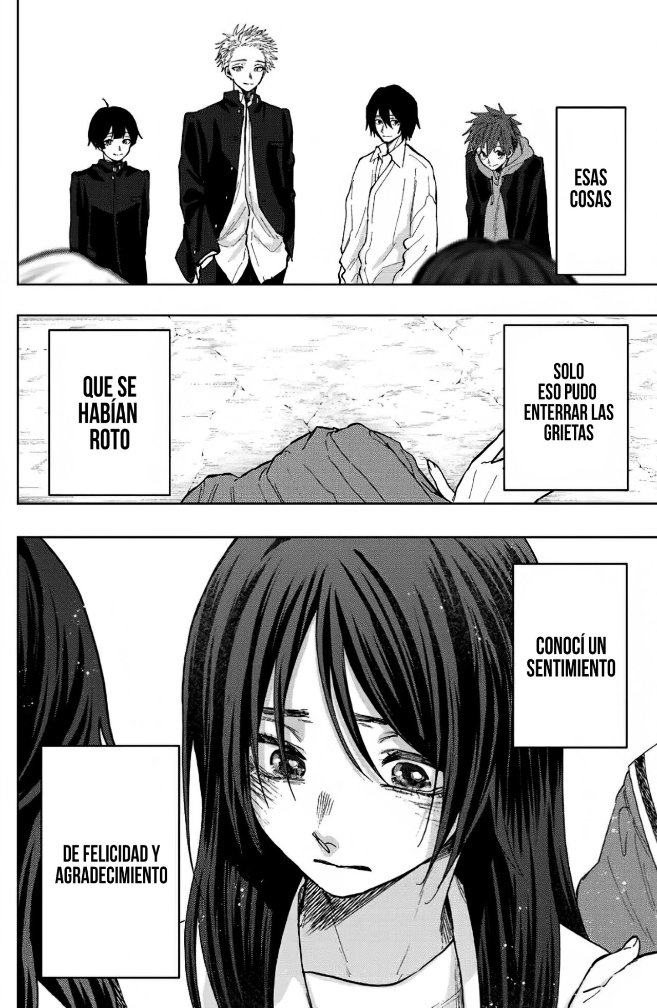 Read Kaoru Hana Wa Rin To Saku (ES) Manga Online