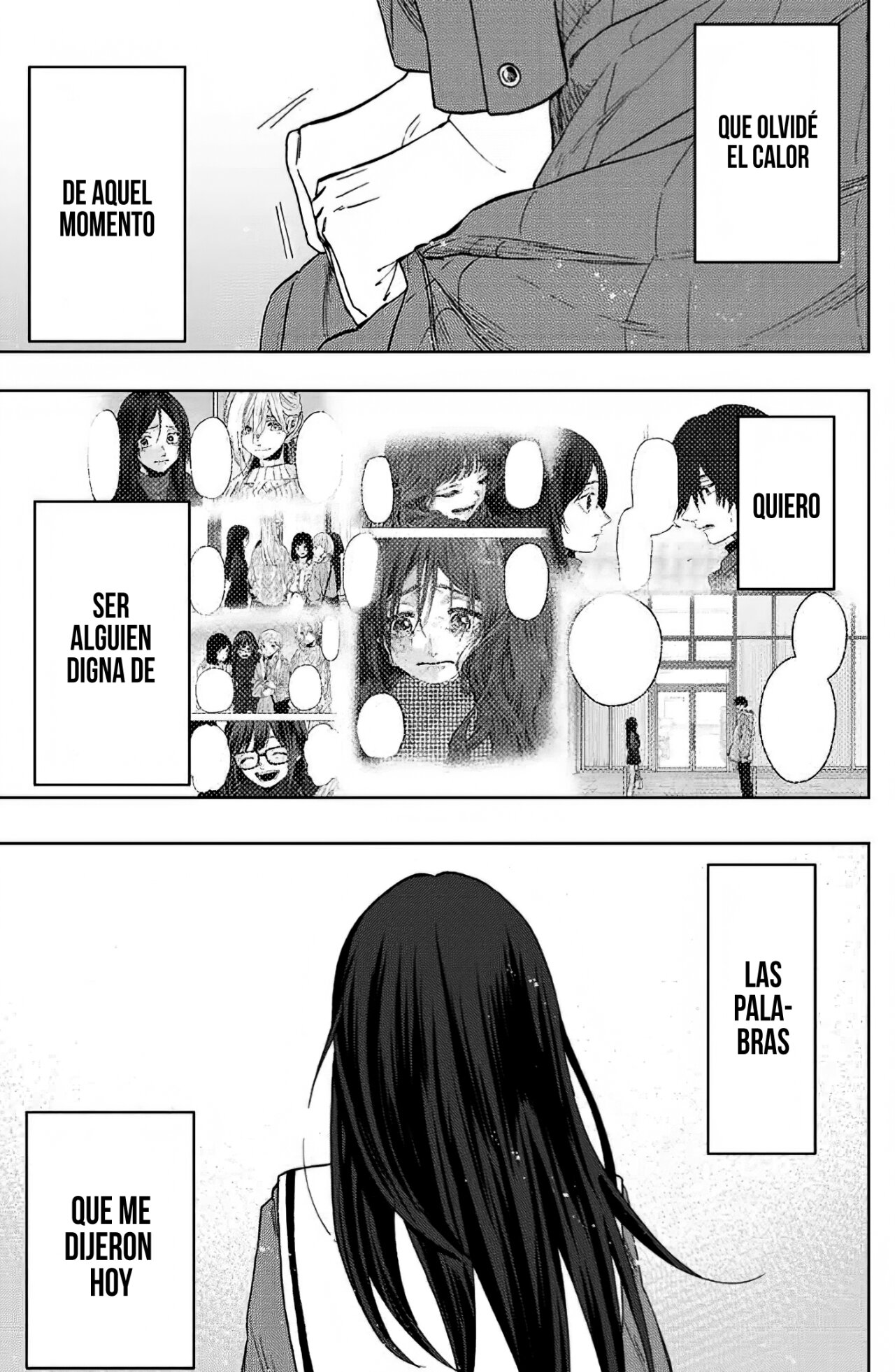 Read Kaoru Hana Wa Rin To Saku (ES) Manga Online