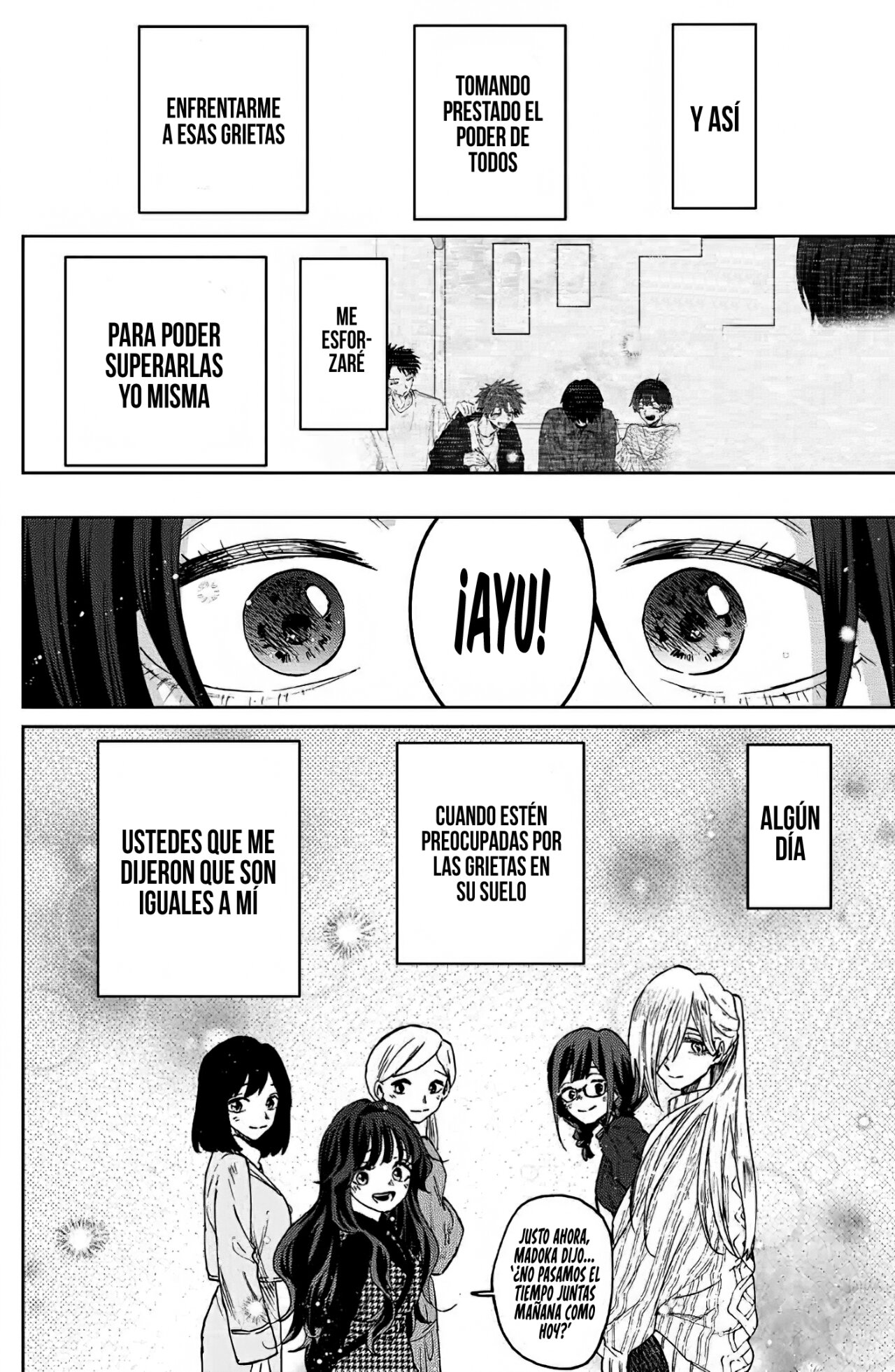 Read Kaoru Hana Wa Rin To Saku (ES) Manga Online