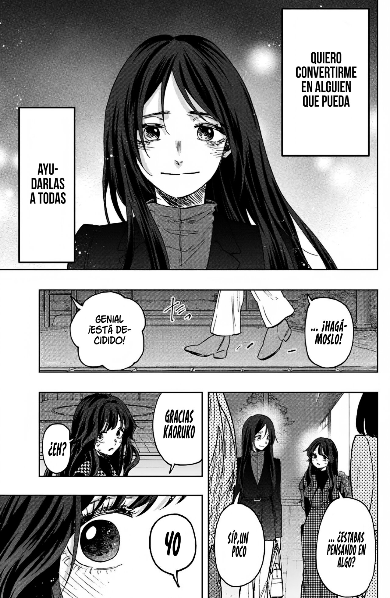Read Kaoru Hana Wa Rin To Saku (ES) Manga Online