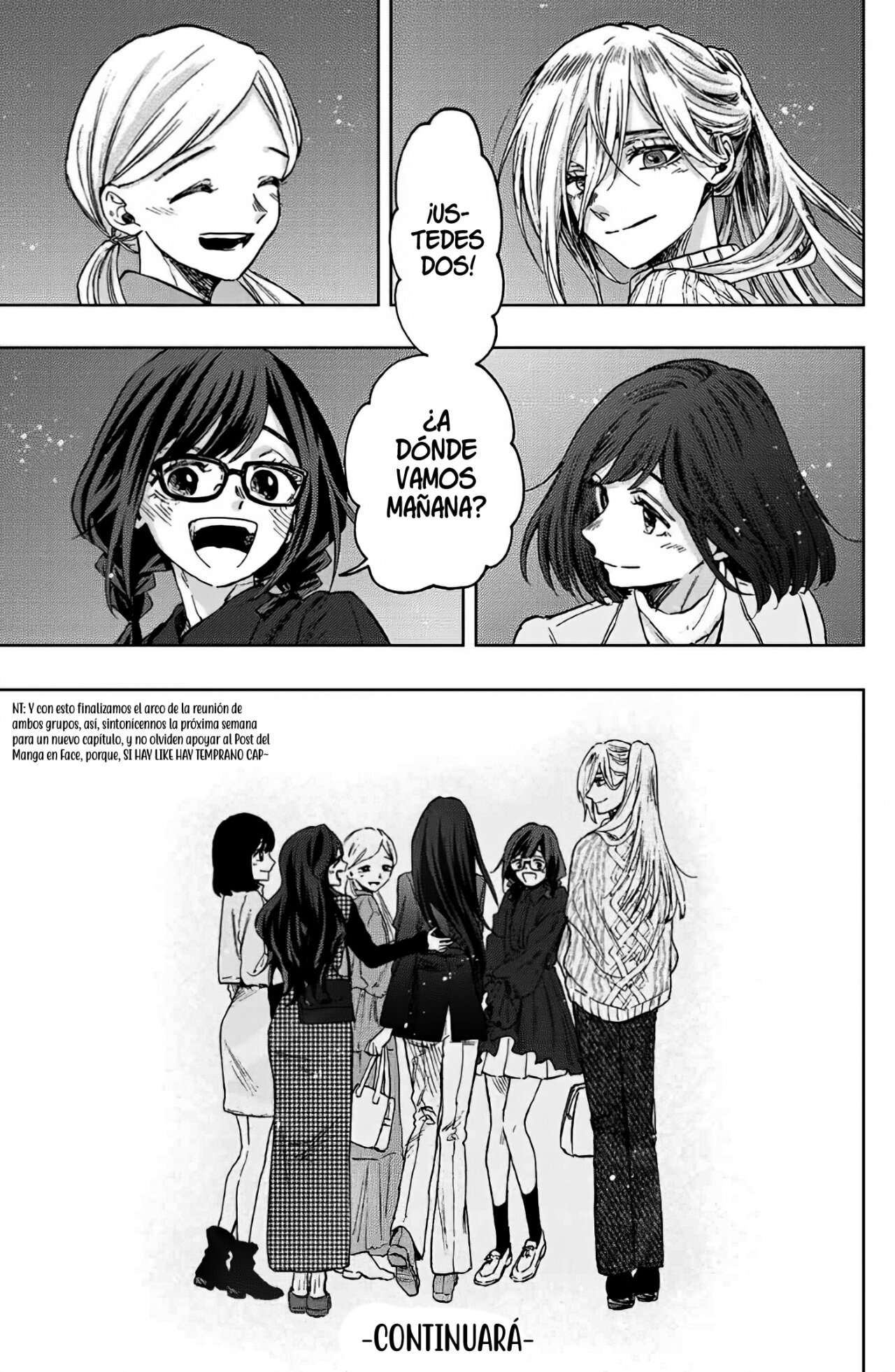 Read Kaoru Hana Wa Rin To Saku (ES) Manga Online