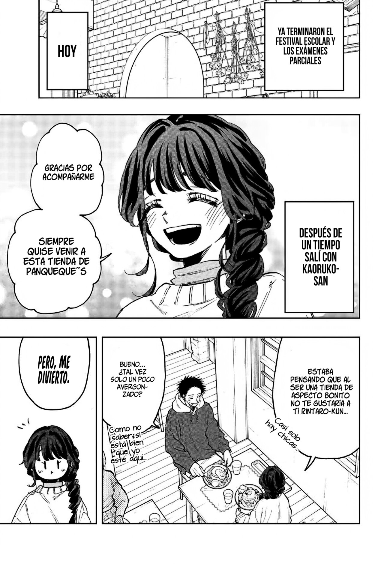 Read Kaoru Hana Wa Rin To Saku (ES) Manga Online