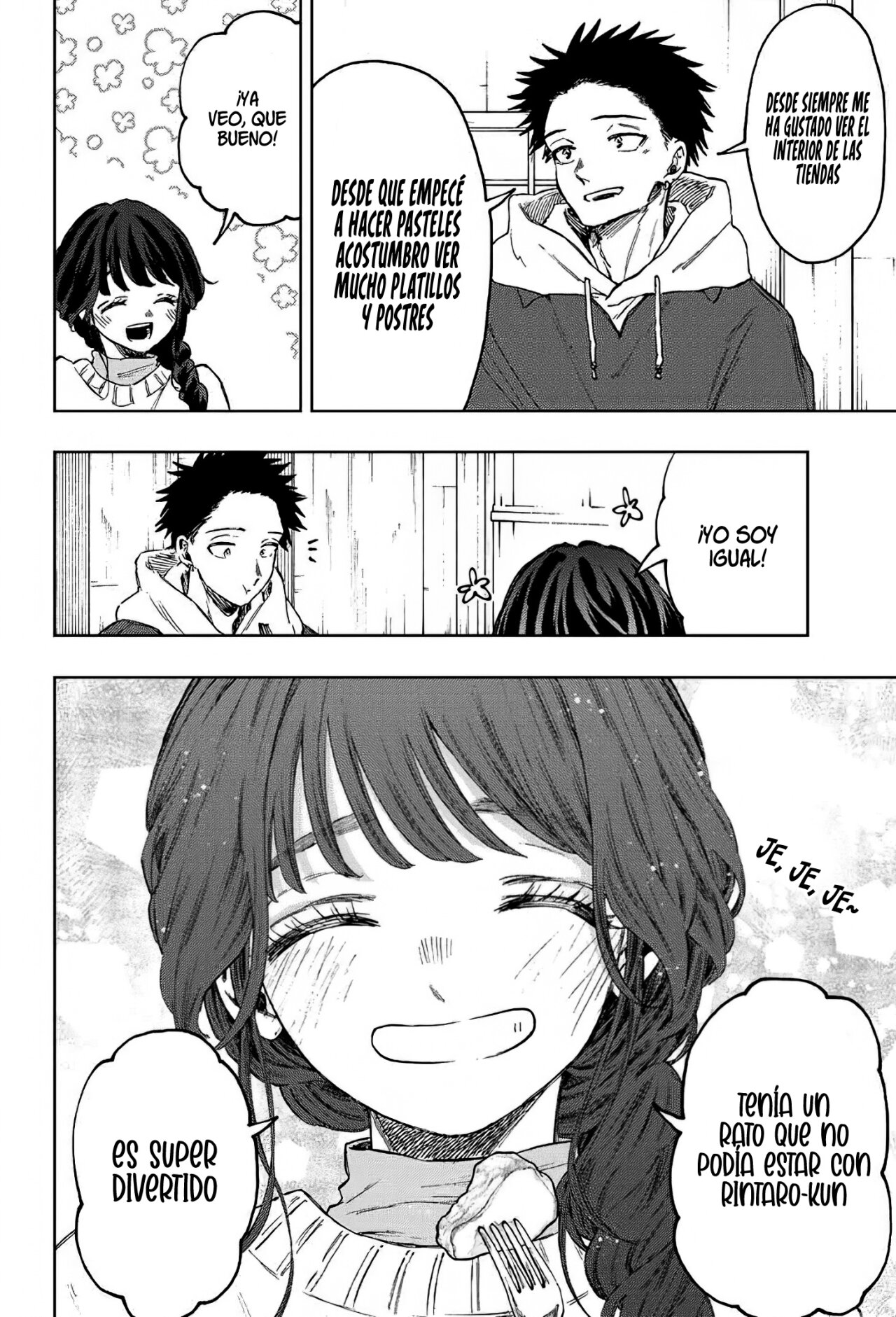 Read Kaoru Hana Wa Rin To Saku (ES) Manga Online