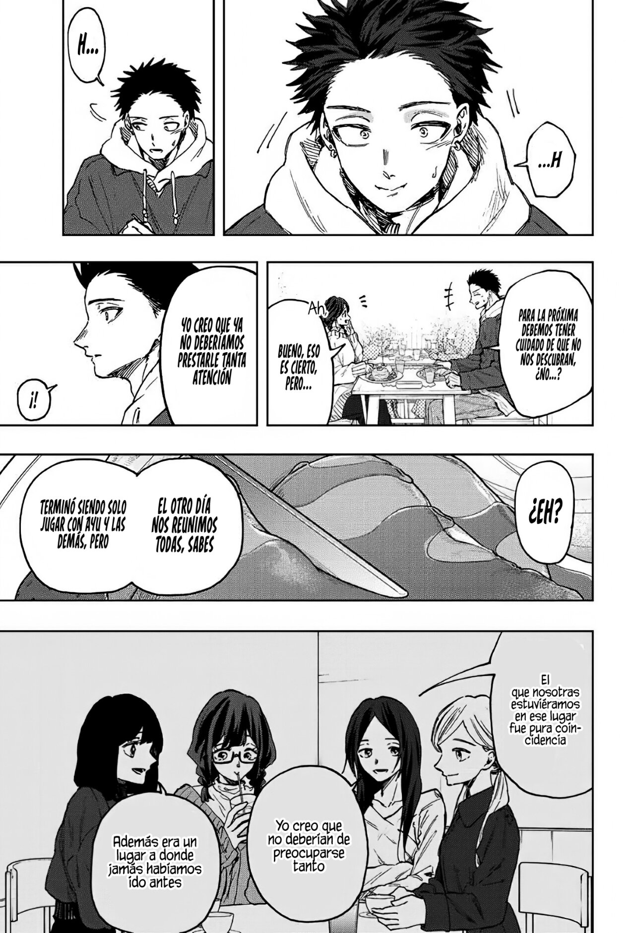 Read Kaoru Hana Wa Rin To Saku (ES) Manga Online