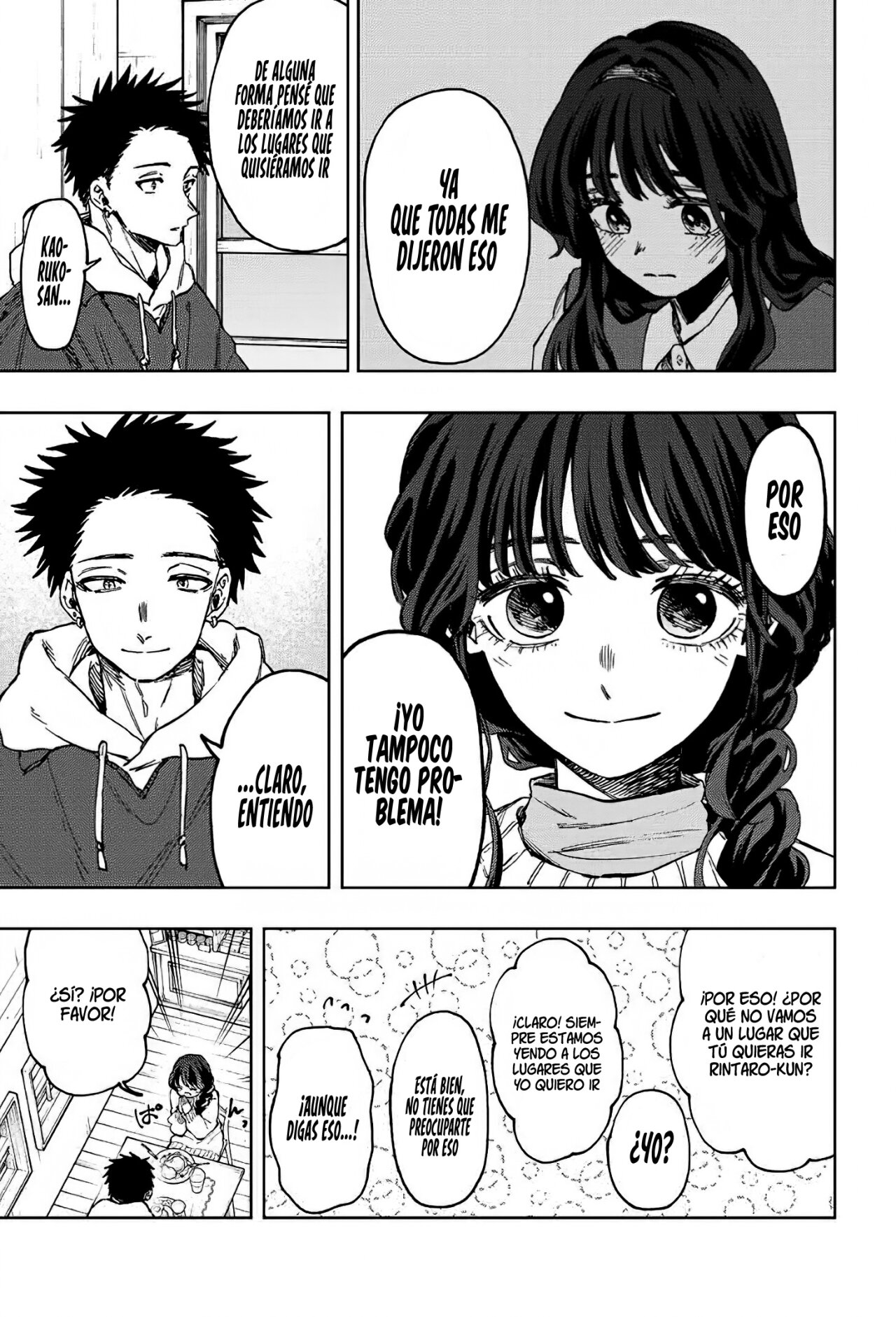 Read Kaoru Hana Wa Rin To Saku (ES) Manga Online