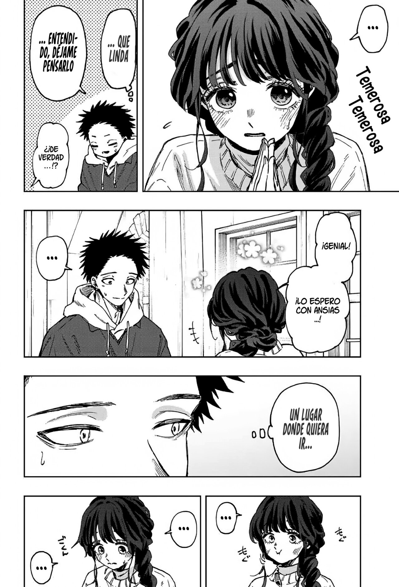 Read Kaoru Hana Wa Rin To Saku (ES) Manga Online