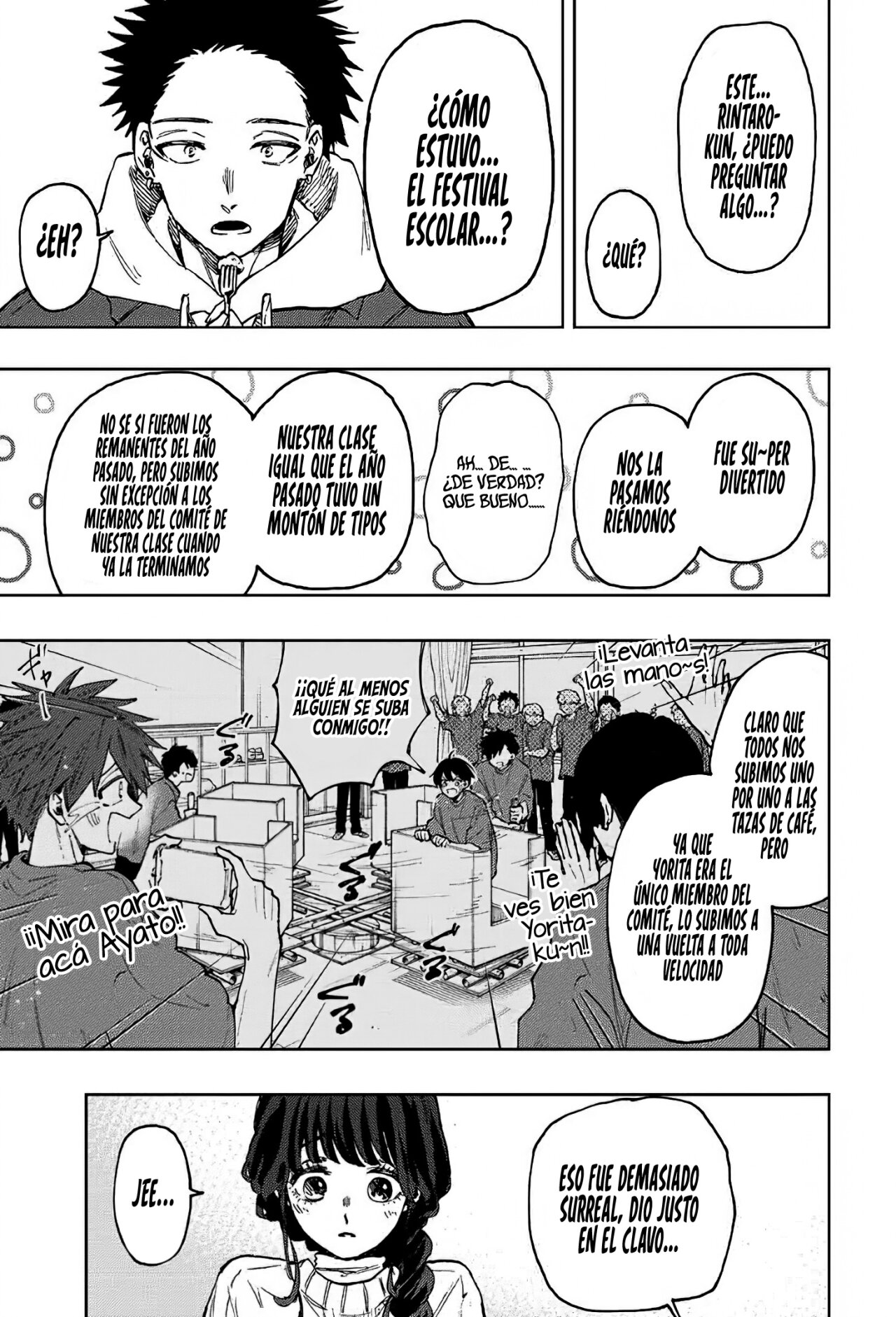 Read Kaoru Hana Wa Rin To Saku (ES) Manga Online