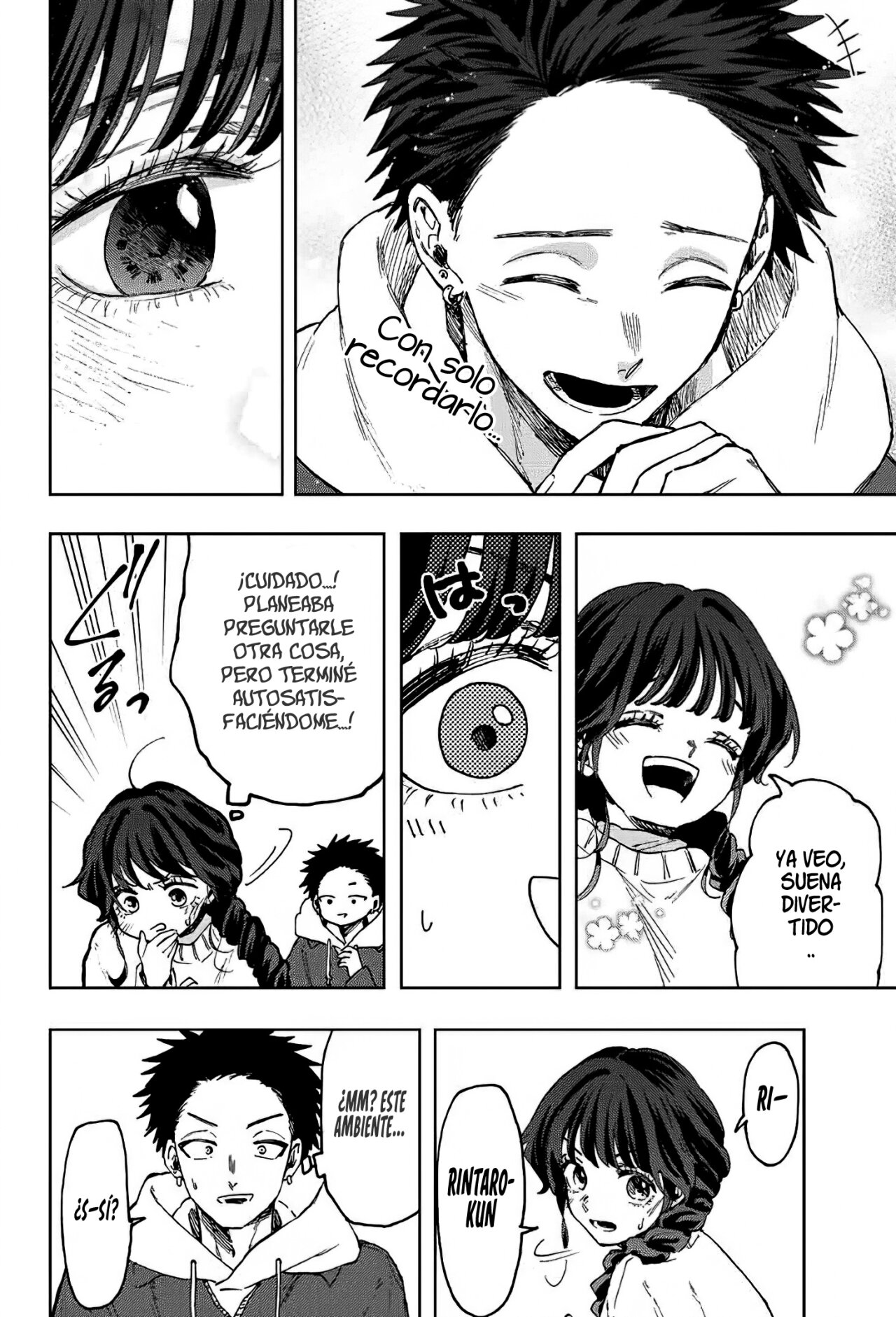 Read Kaoru Hana Wa Rin To Saku (ES) Manga Online