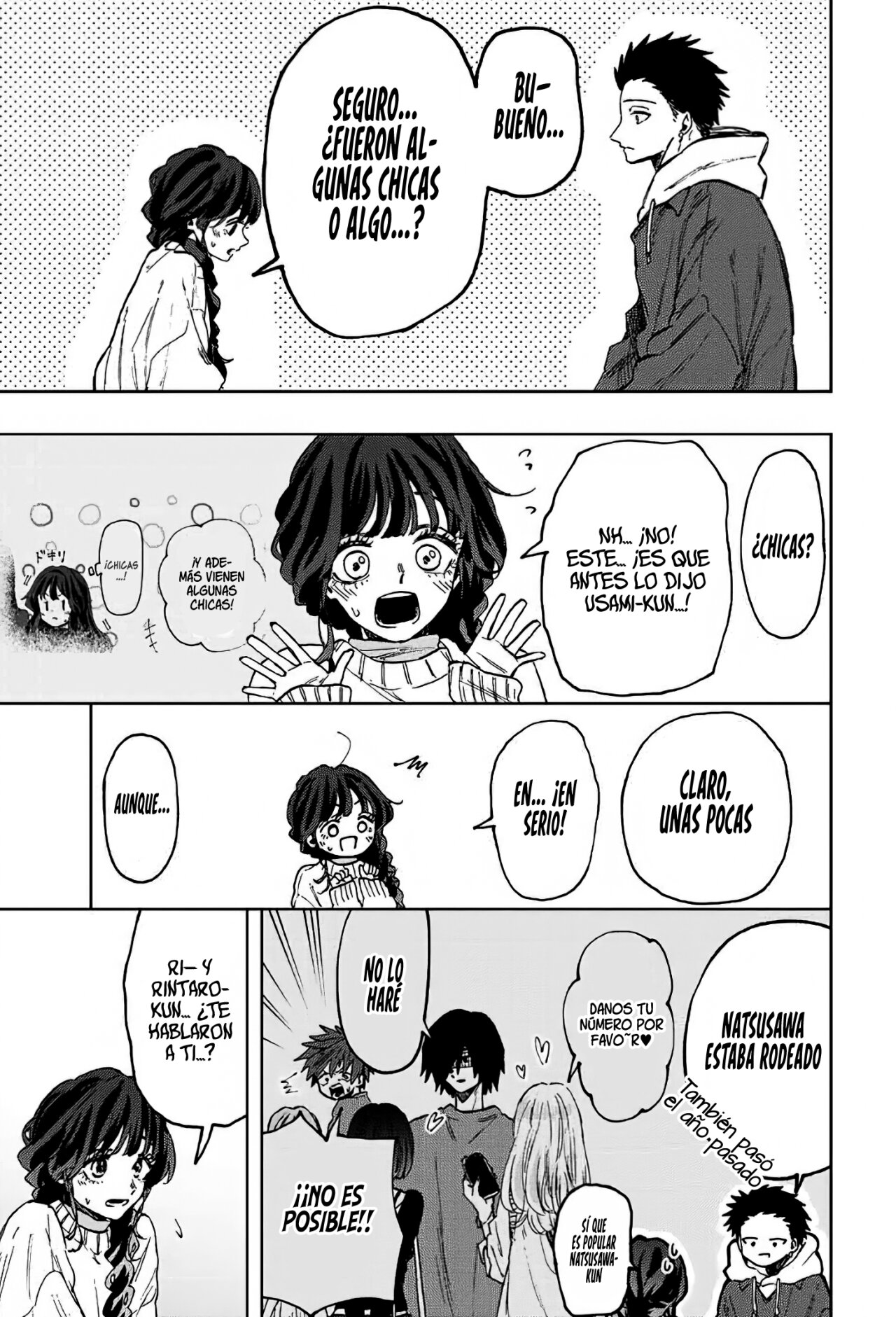 Read Kaoru Hana Wa Rin To Saku (ES) Manga Online