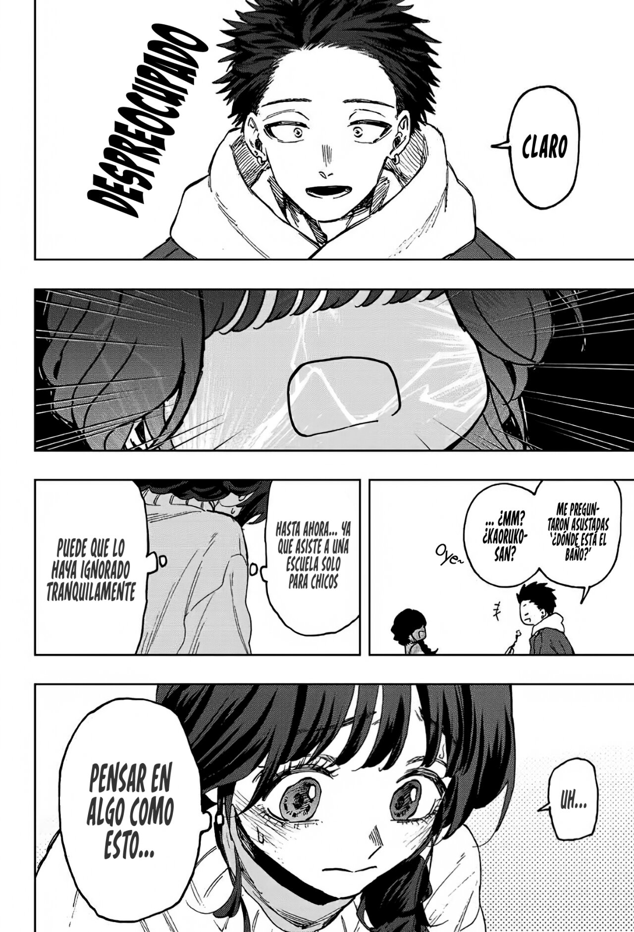 Read Kaoru Hana Wa Rin To Saku (ES) Manga Online
