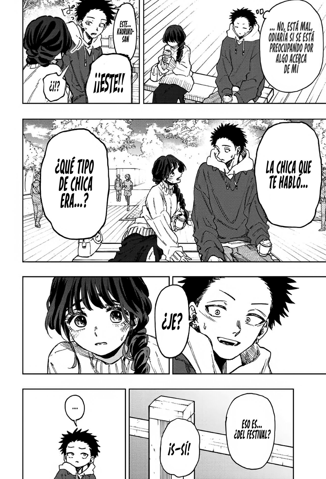 Read Kaoru Hana Wa Rin To Saku (ES) Manga Online