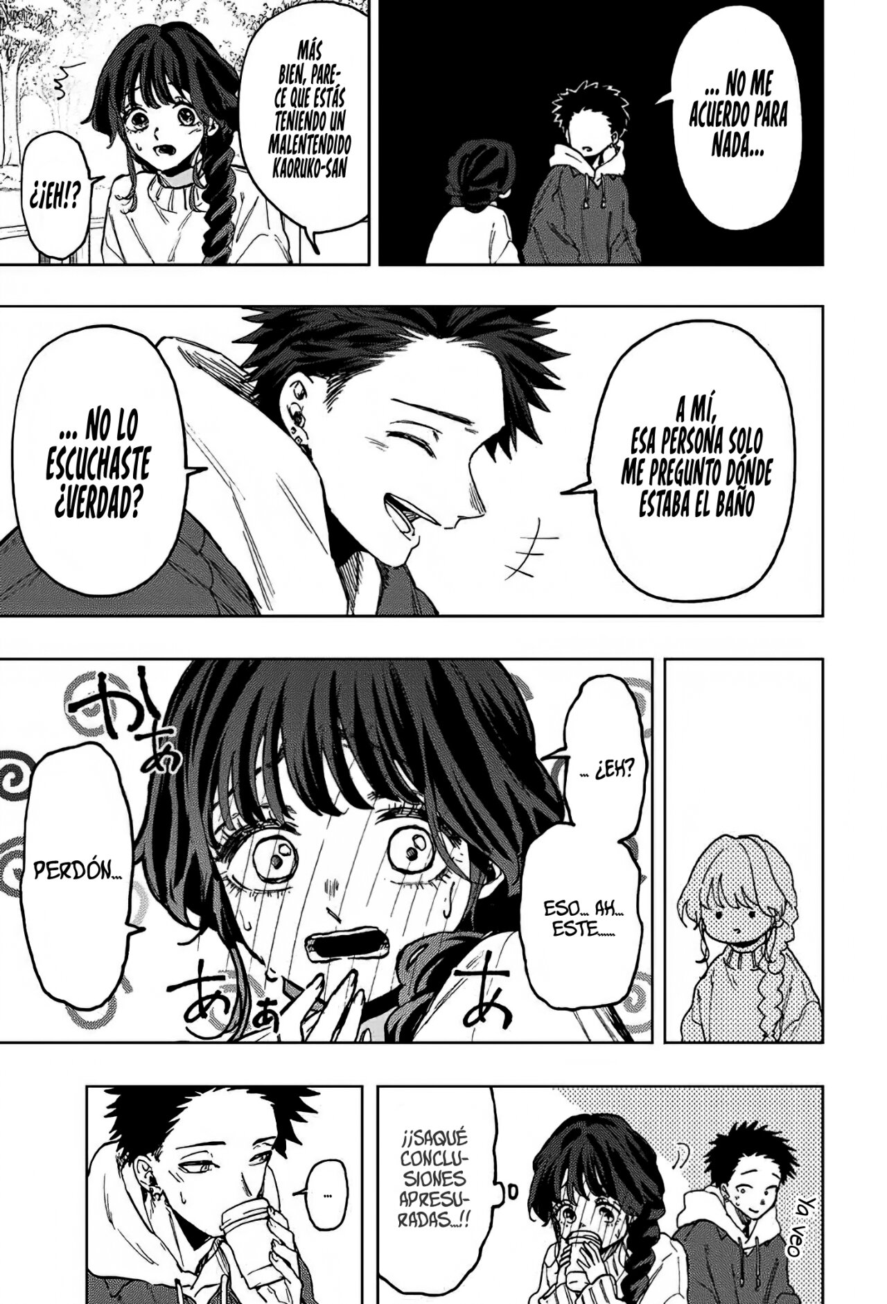 Read Kaoru Hana Wa Rin To Saku (ES) Manga Online