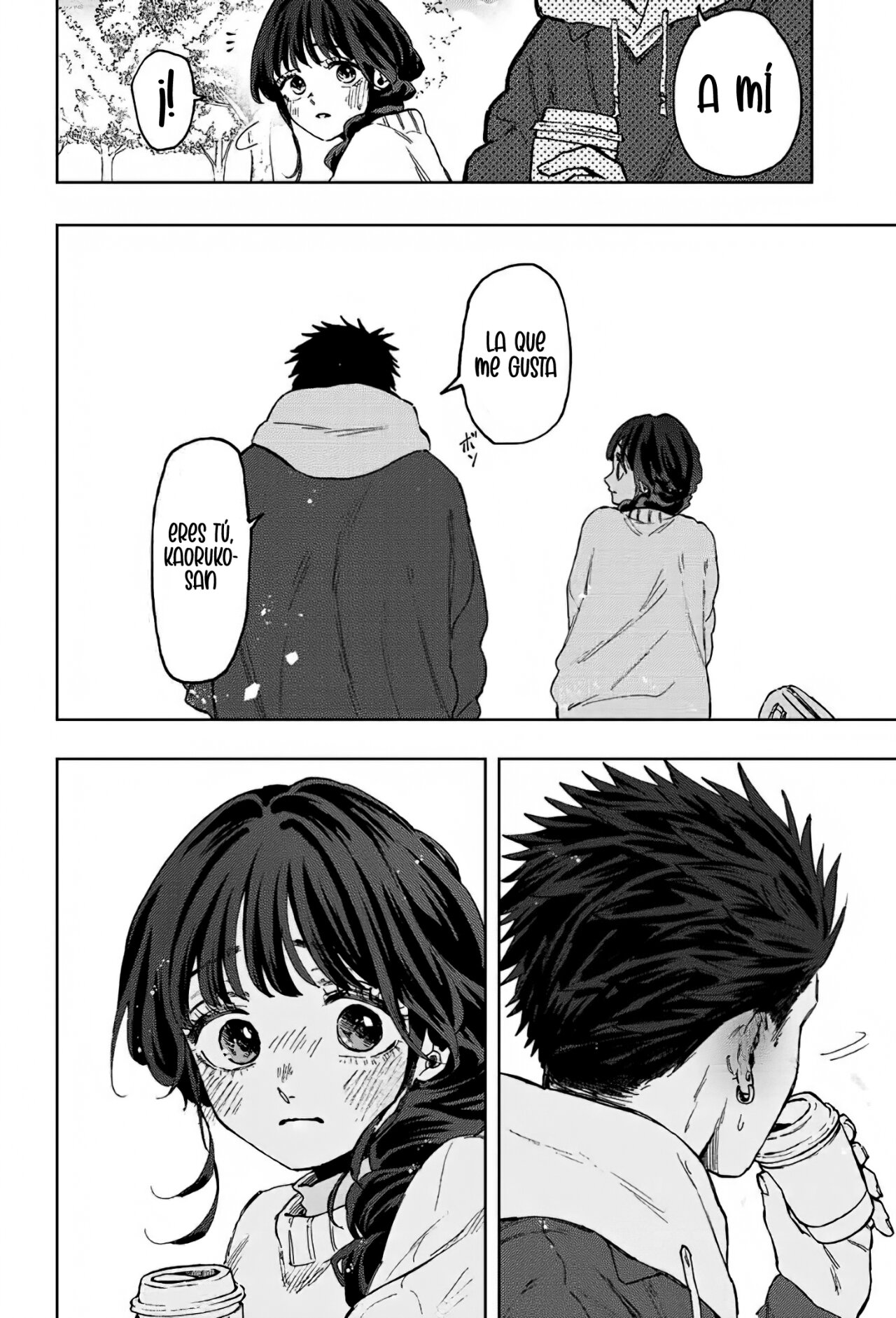 Read Kaoru Hana Wa Rin To Saku (ES) Manga Online
