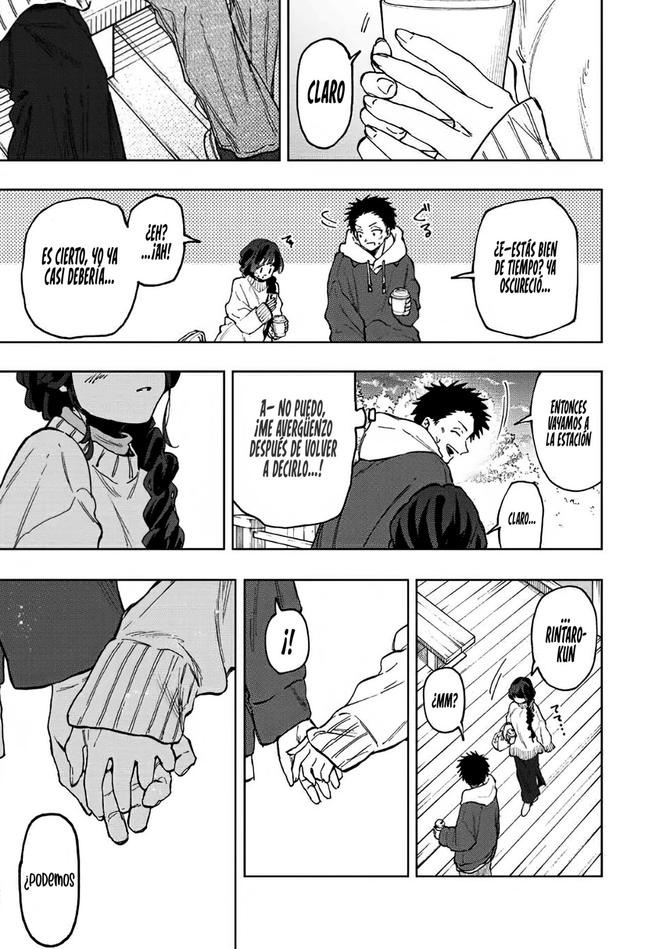 Read Kaoru Hana Wa Rin To Saku (ES) Manga Online