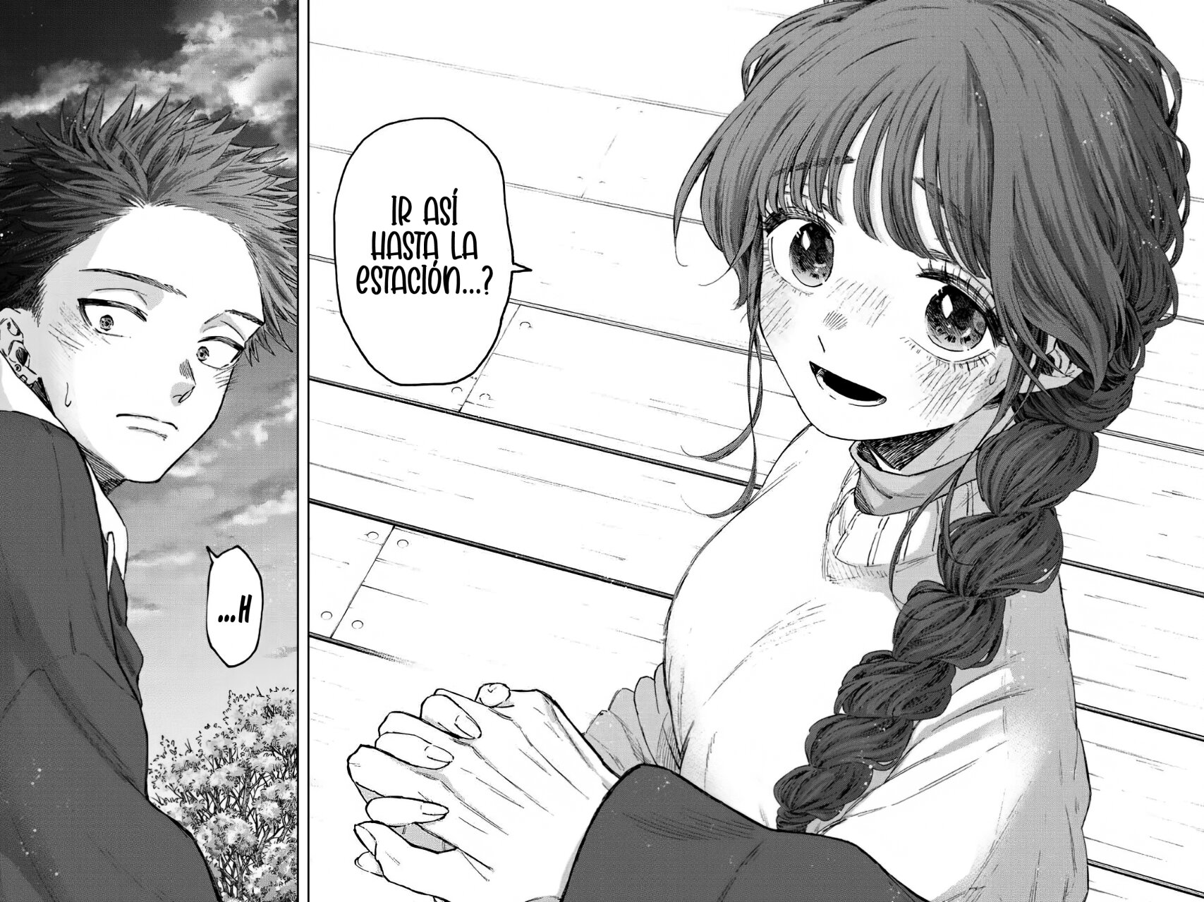 Read Kaoru Hana Wa Rin To Saku (ES) Manga Online